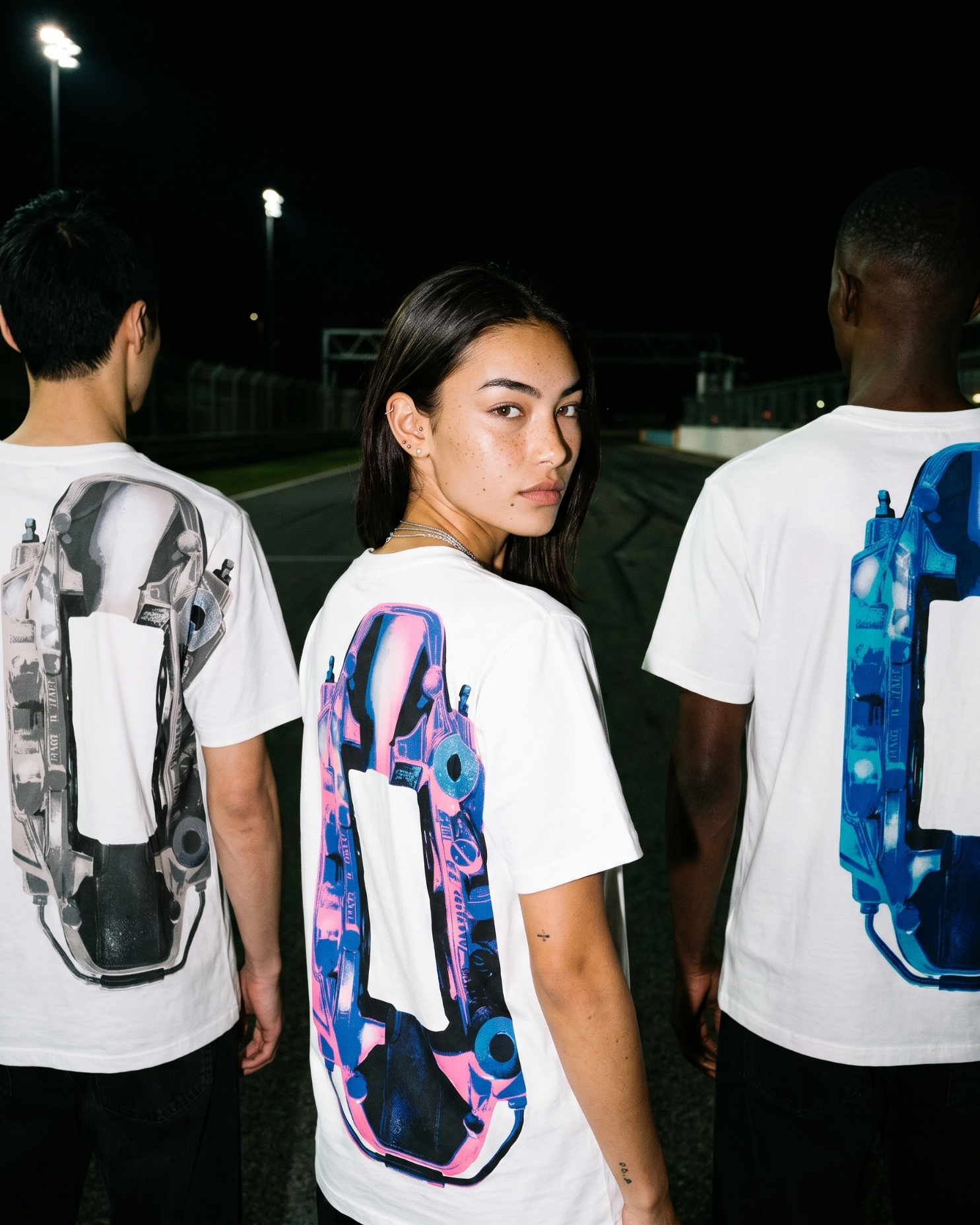 Modelos que llevan las camisetas Brembo Colors of Speed