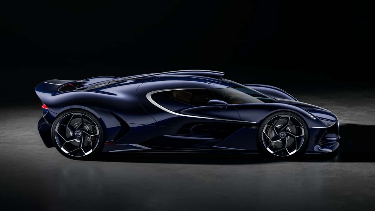 Bugatti Destrier, unicatul pregătit pentru Monterey Car Week