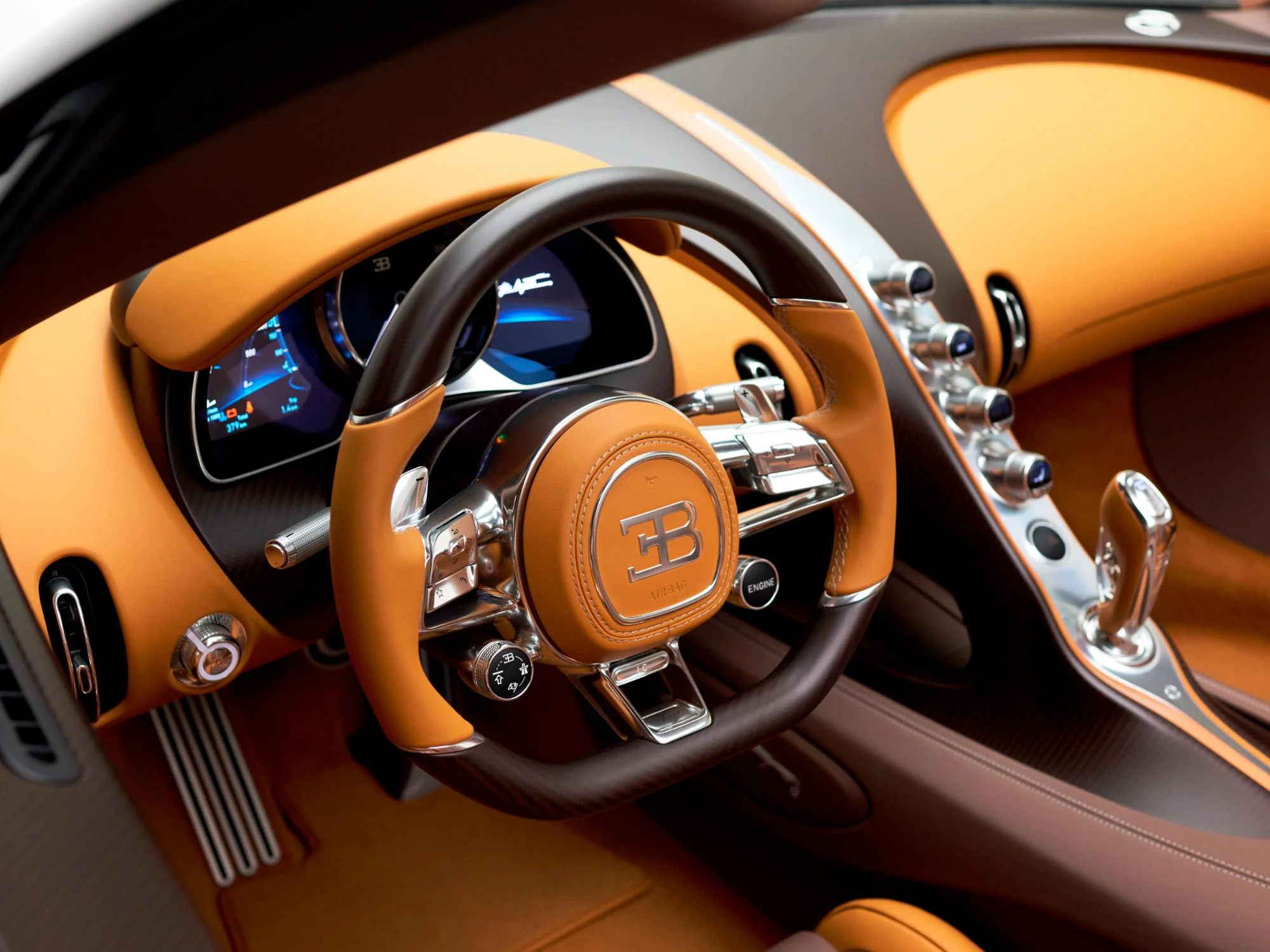 Bugatti W16 Mistral Le Retour de Jeune Prince, exemplarul unic creat pentru un artist argentinian