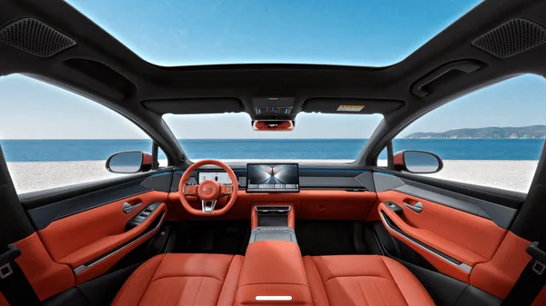 Innenraum des BYD Atto 8