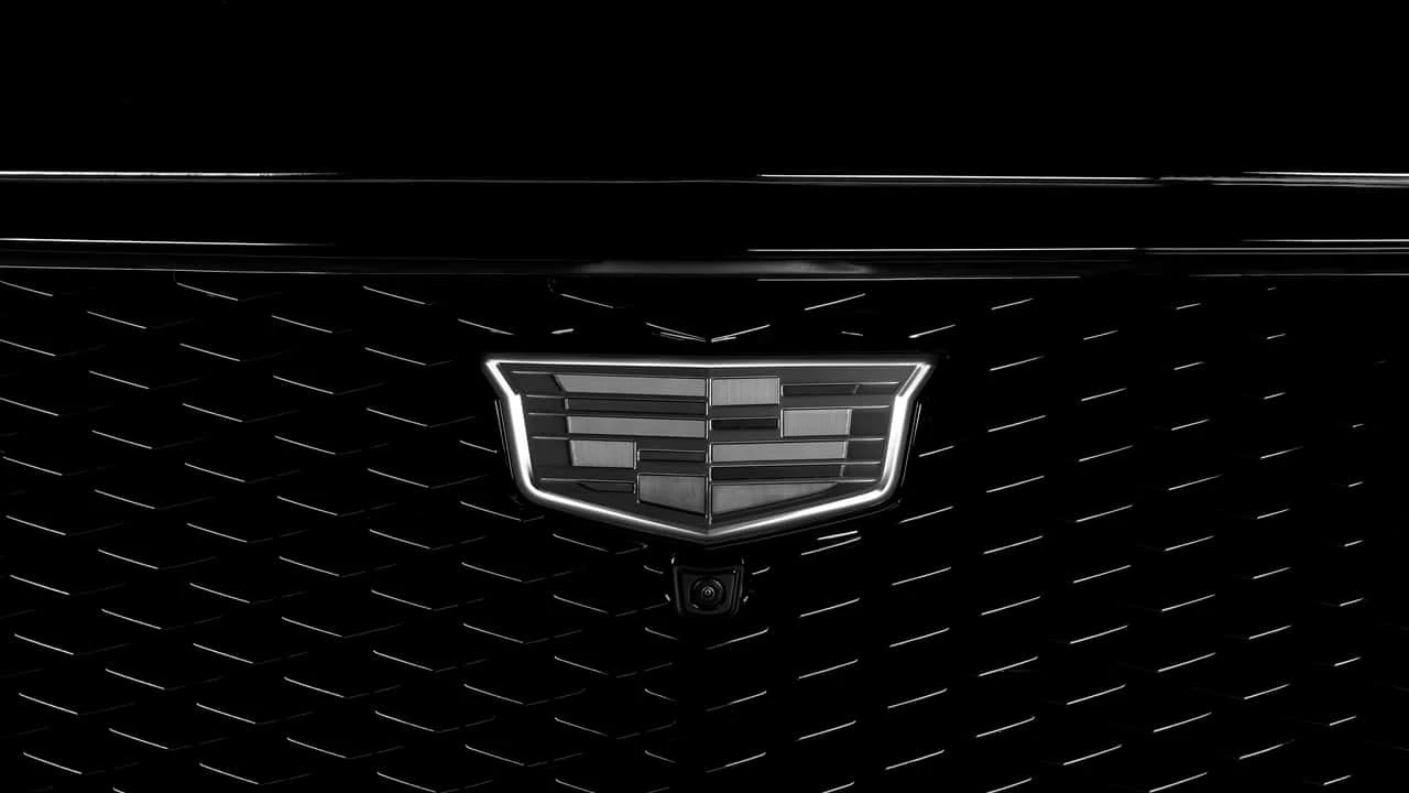 Détail de la Cadillac Escalade-V Checo Pérez Edition