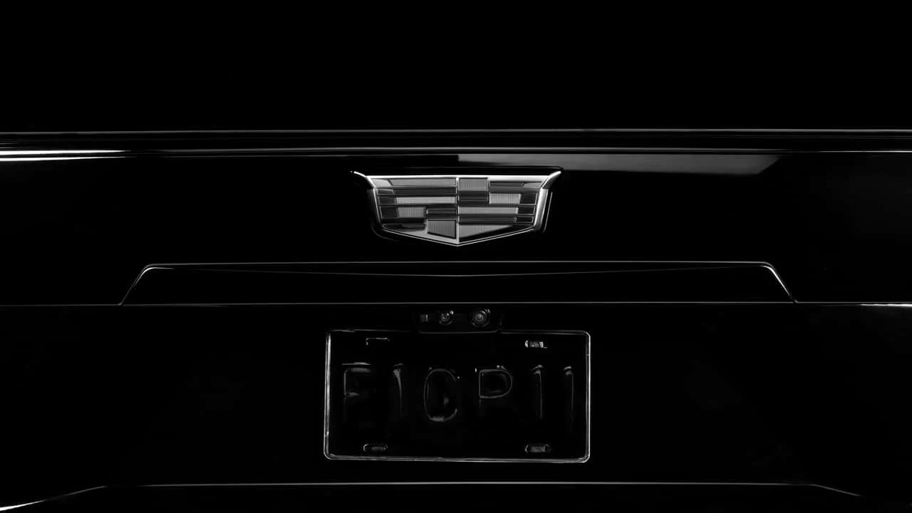 Habitacle de la Cadillac Escalade-V Checo Pérez Edition