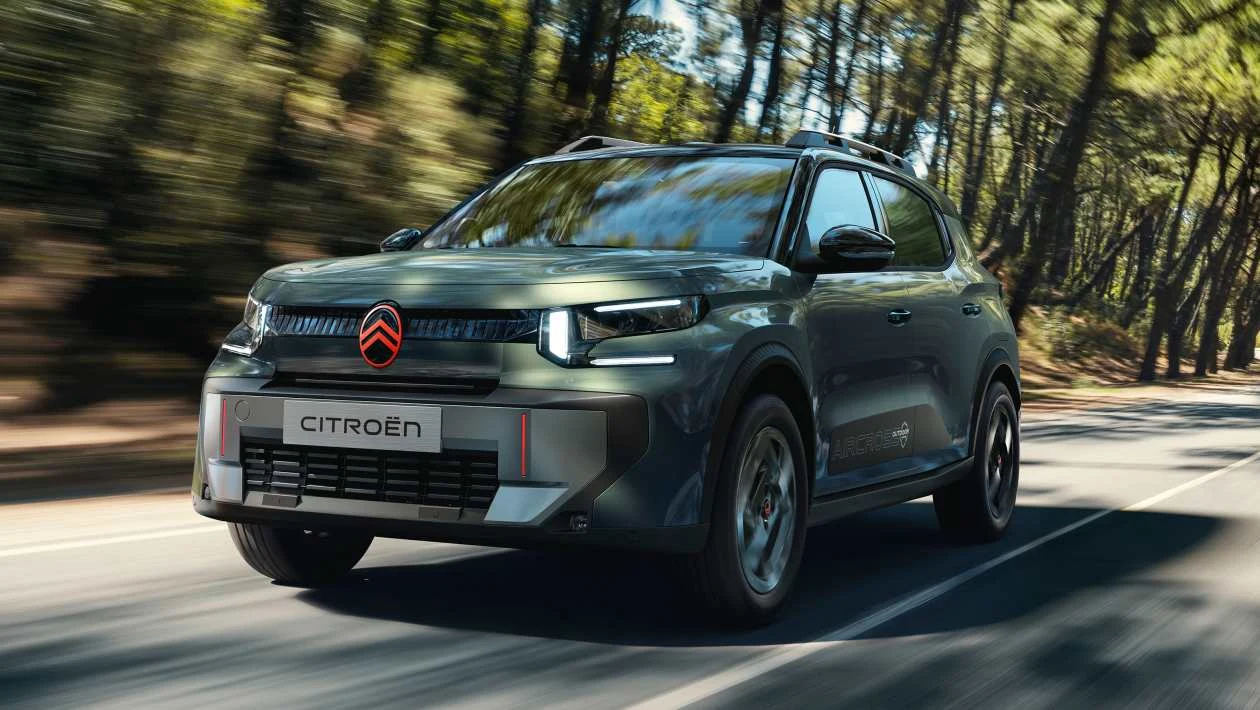 Citroën C3 e C3 Aircross OUTDOOR viste frontalmente