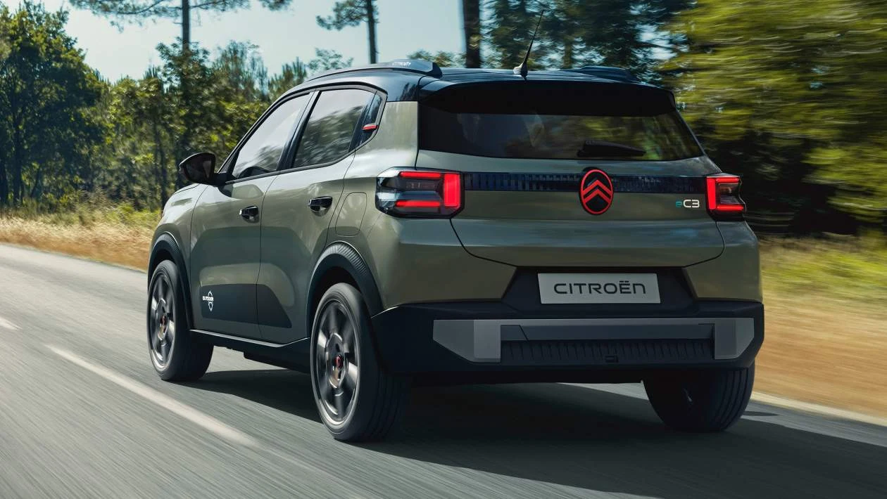 Parte posteriore delle Citroën C3 e C3 Aircross OUTDOOR