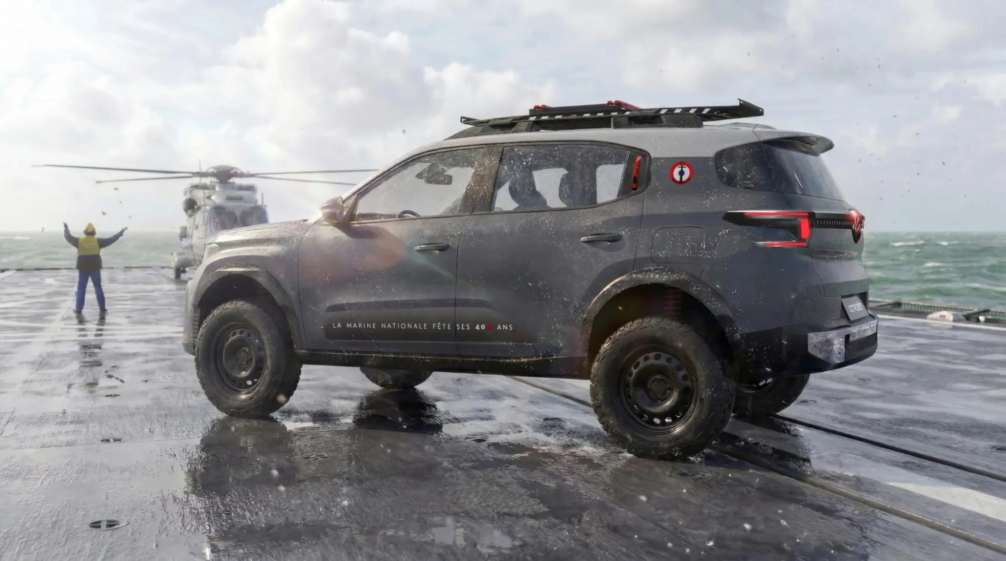 Citroën C3 Aircross Marine Nationale, ediție specială dedicată celor 400 de ani ai Marinei Franceze