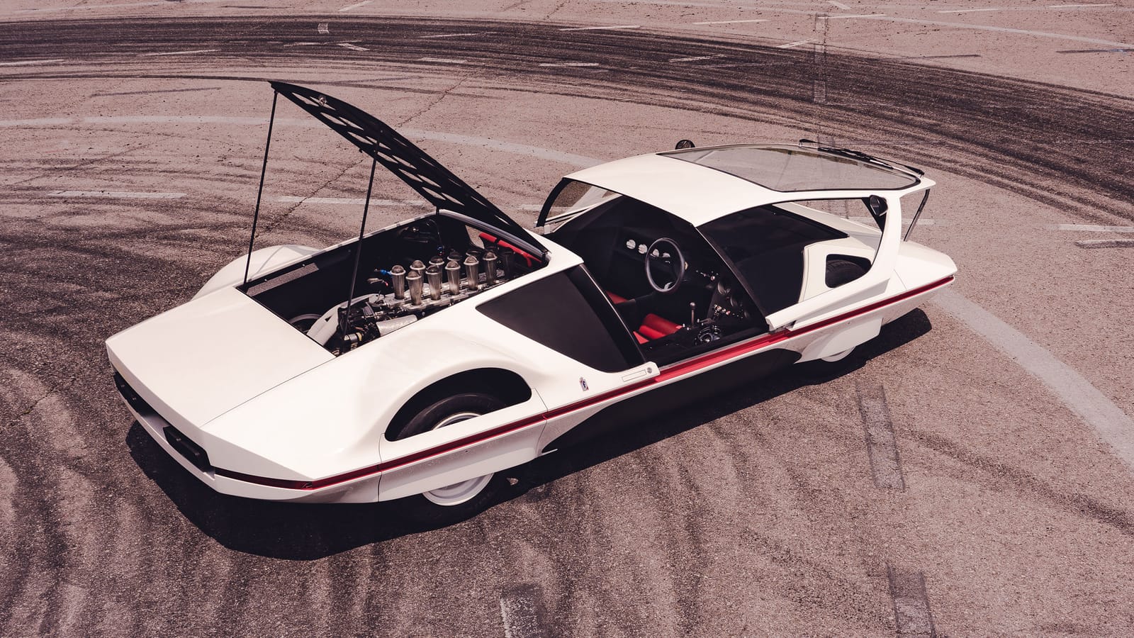 Ferrari Modulo, el concepto Pininfarina de 1970