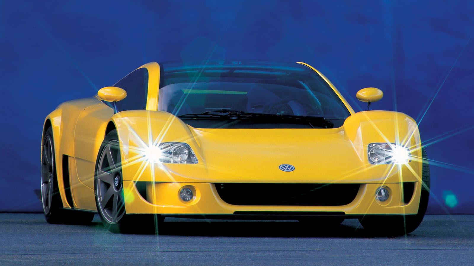 Volkswagen W12 Coupé, concepto dibujado por Giorgetto Giugiaro
