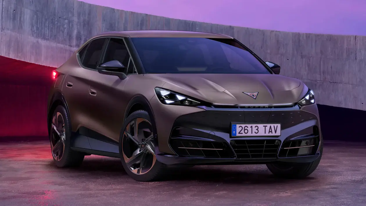 Updated CUPRA Tavascan from the Auto Express gallery