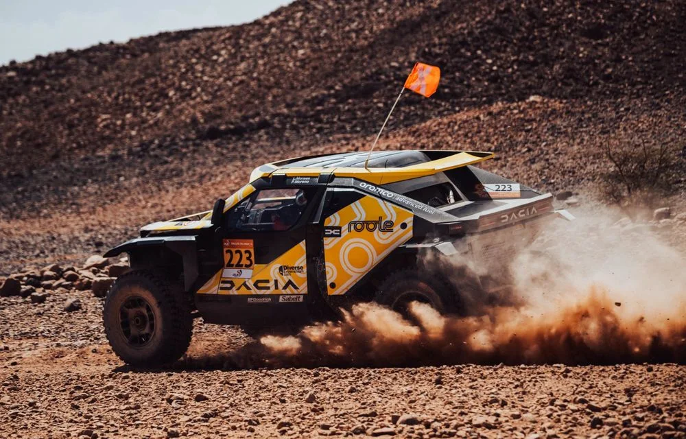 Der Dacia Sandrider von Lucas Moraes und Pablo Moreno