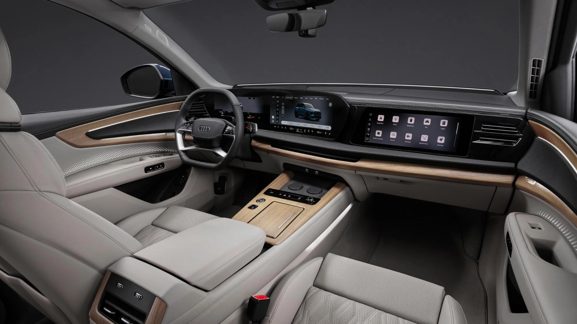 design modern și motor V6 diesel mild-hybrid la nivel local