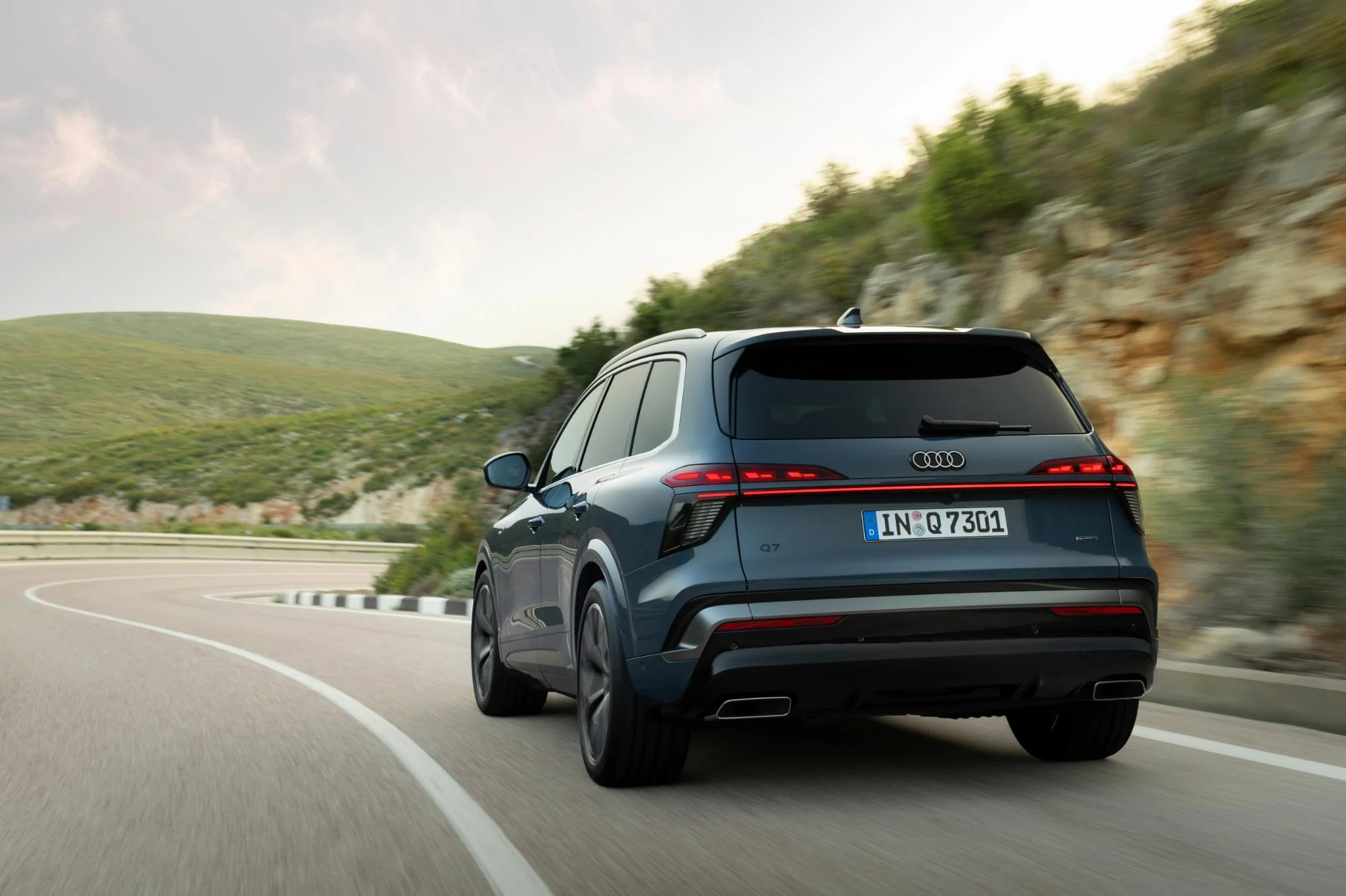 design modern și motor V6 diesel mild-hybrid la nivel local