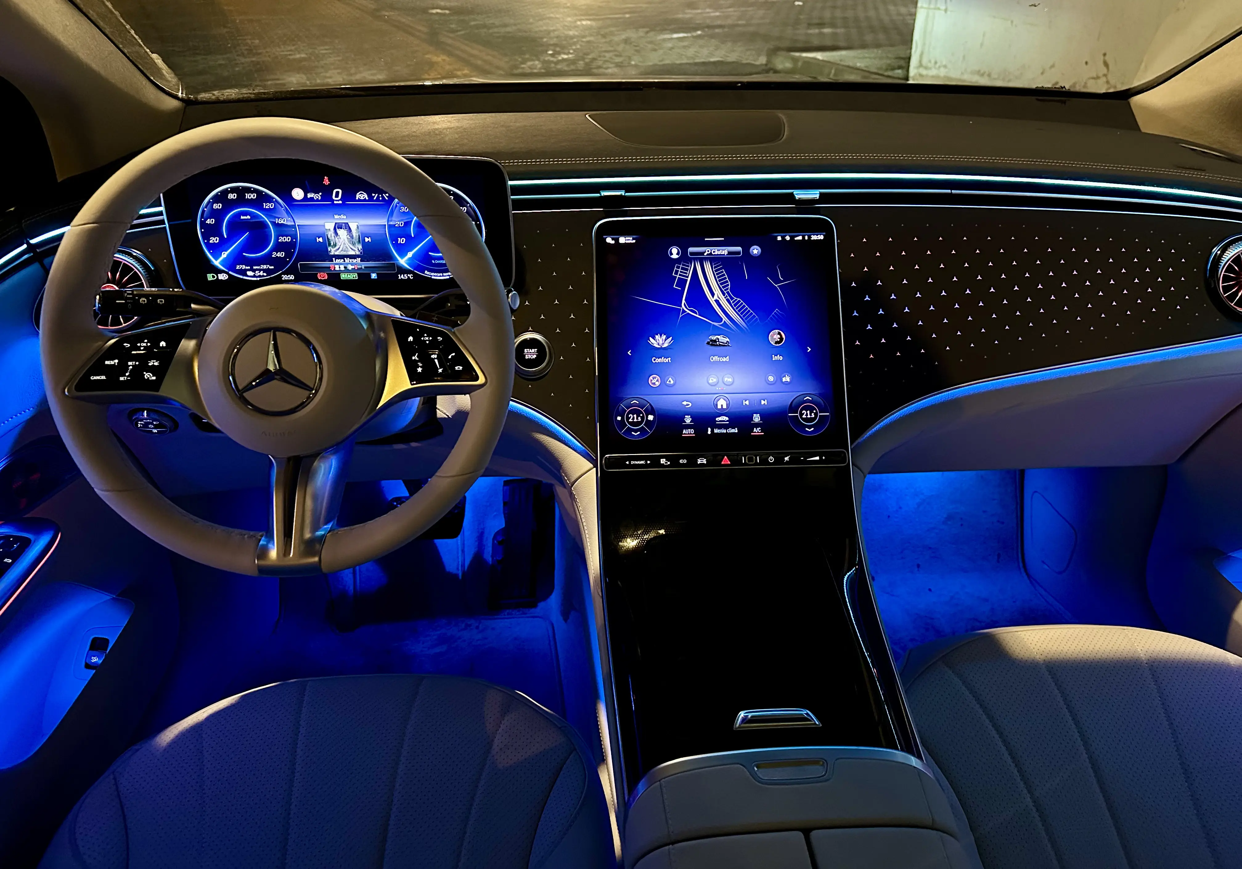 Mercedes EQE SUV 350 4MATIC test drive: premium electric experience