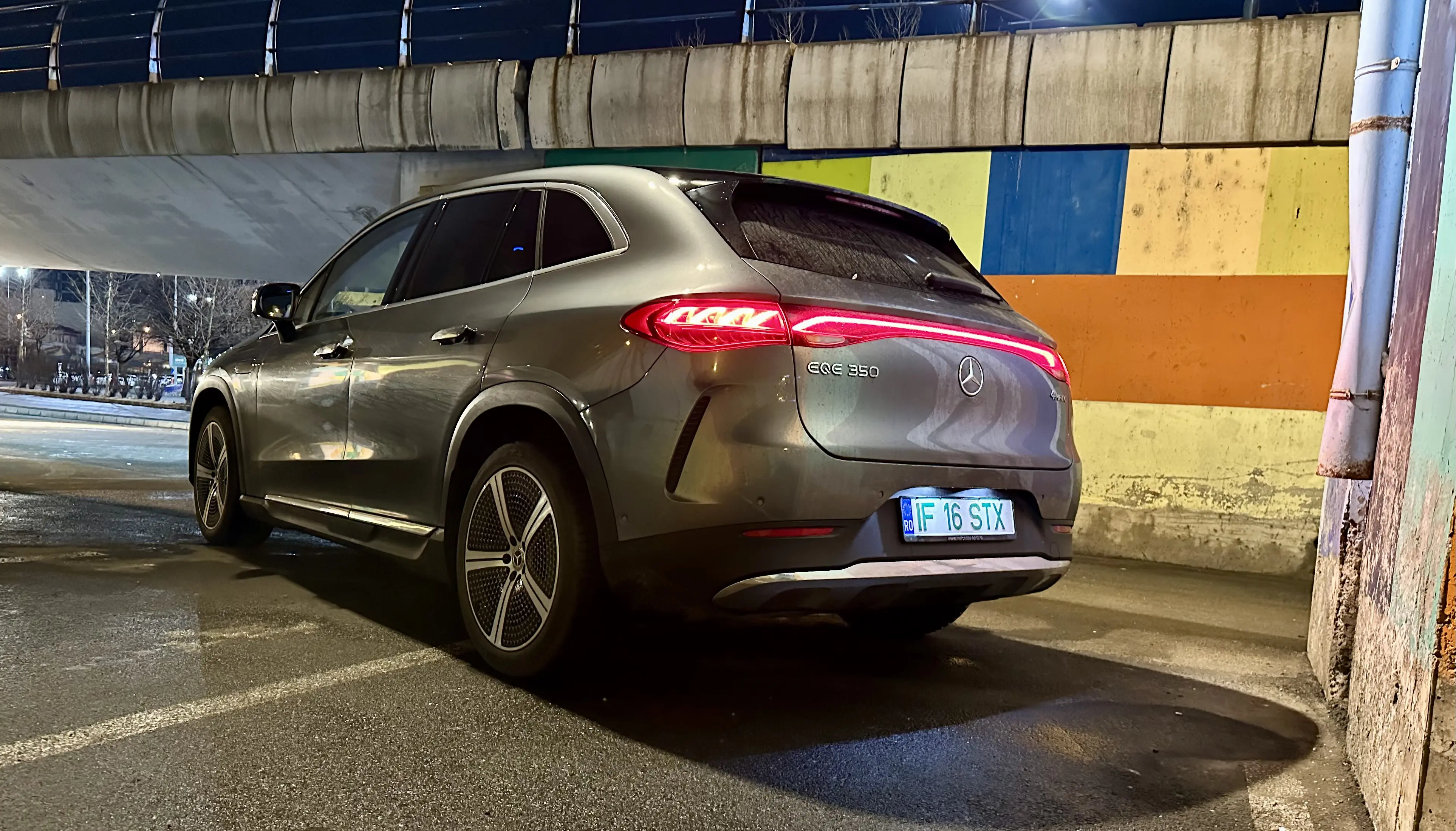 Mercedes EQE SUV 350 4MATIC test drive: premium electric experience