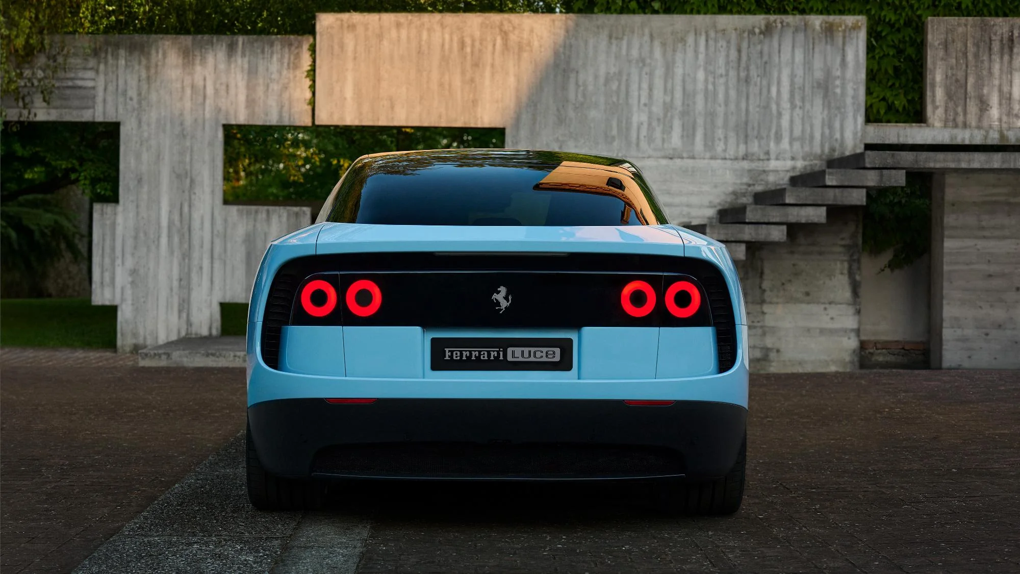 Ferrari Luce, primul model electric cu 1.050 CP și autonomie de 530 km, a fost lansat