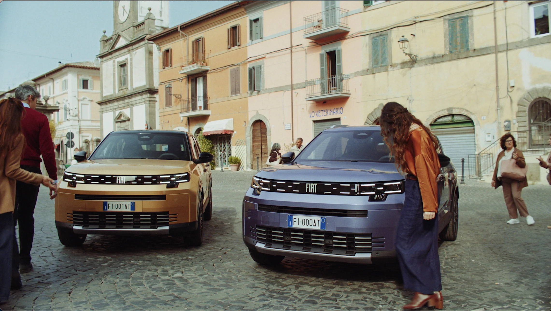 Fiat Grizzly von vorn