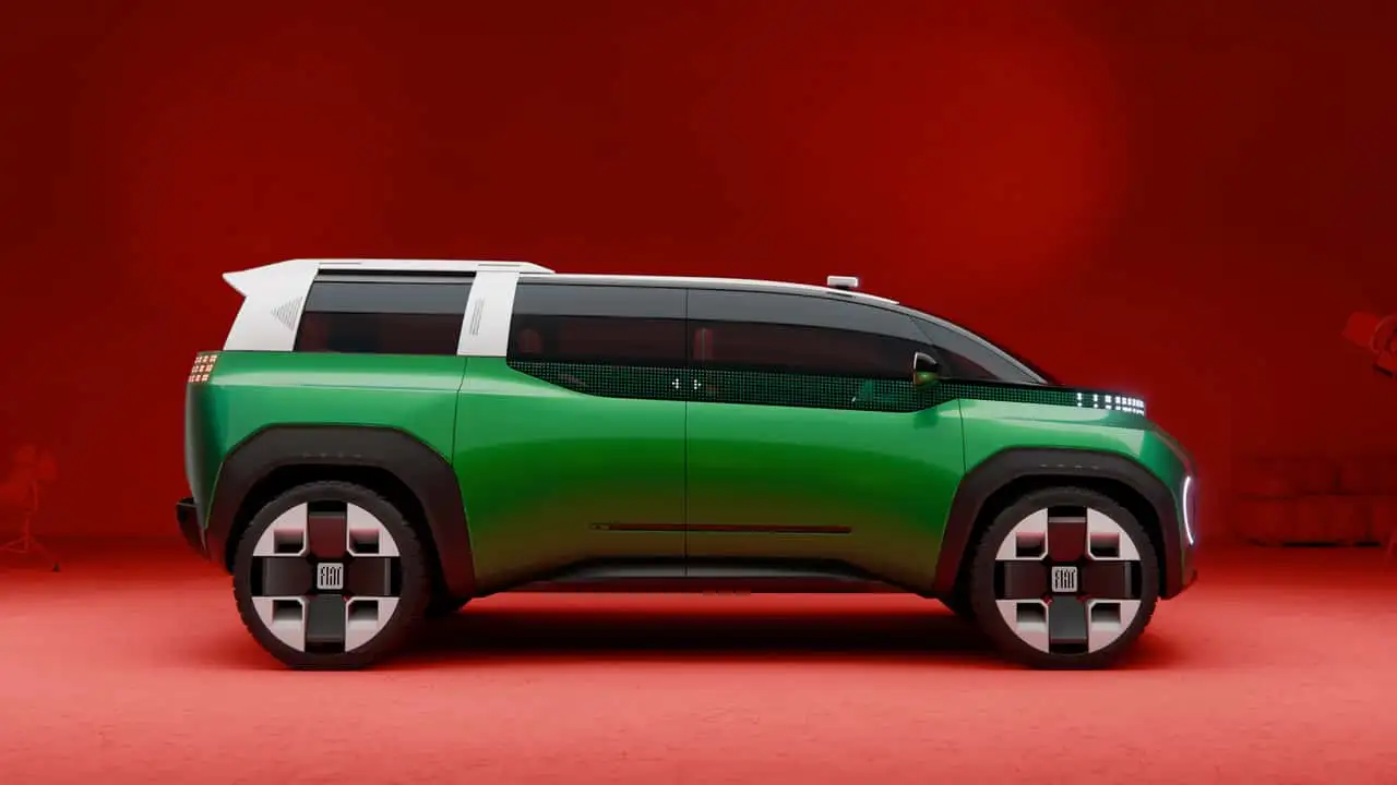 FIAT Multiplay Concept aus einem zweiten Blickwinkel