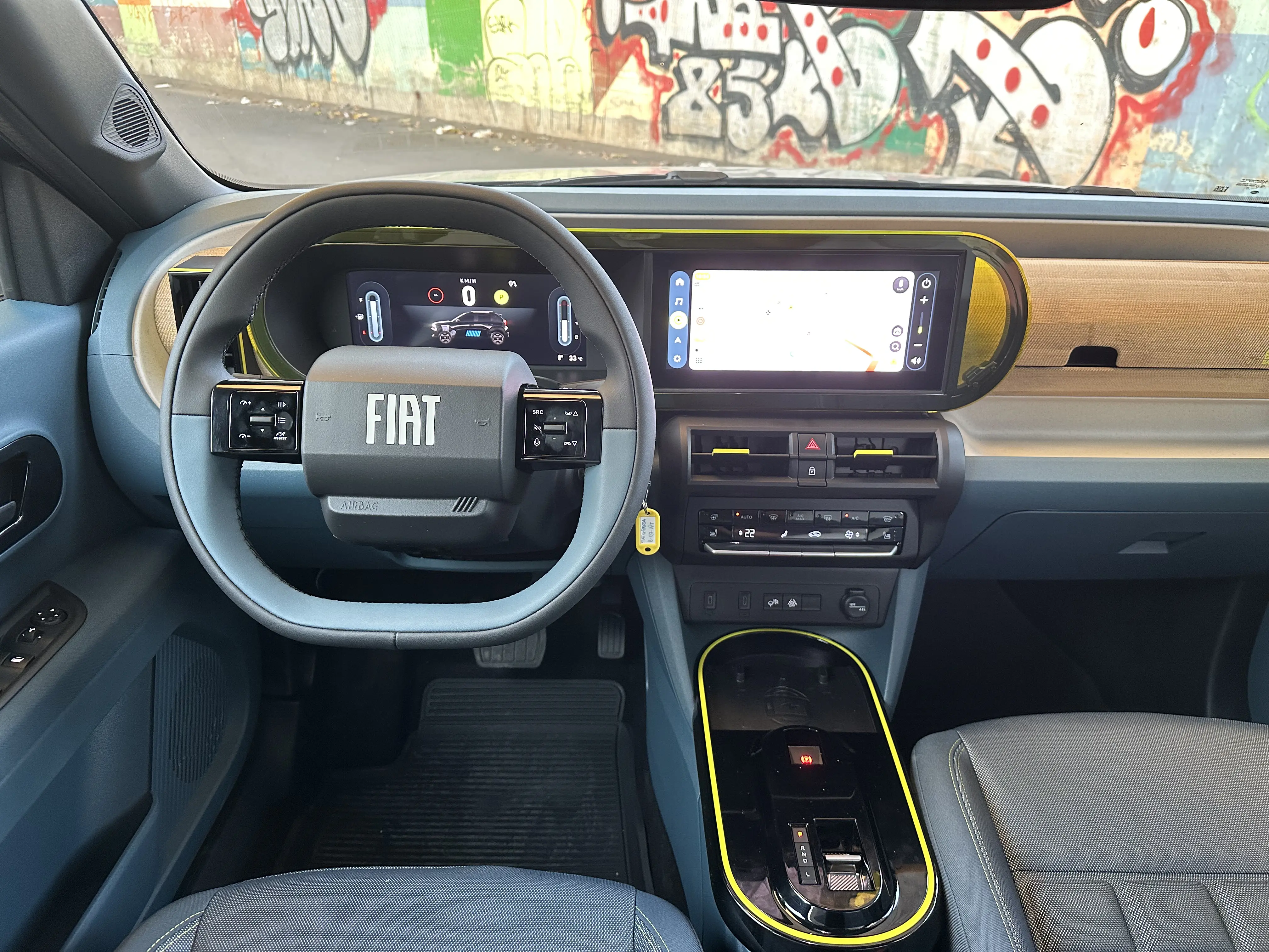 Fiat Grande Panda Hybrid 2025 test drive: surprise under €20,000?