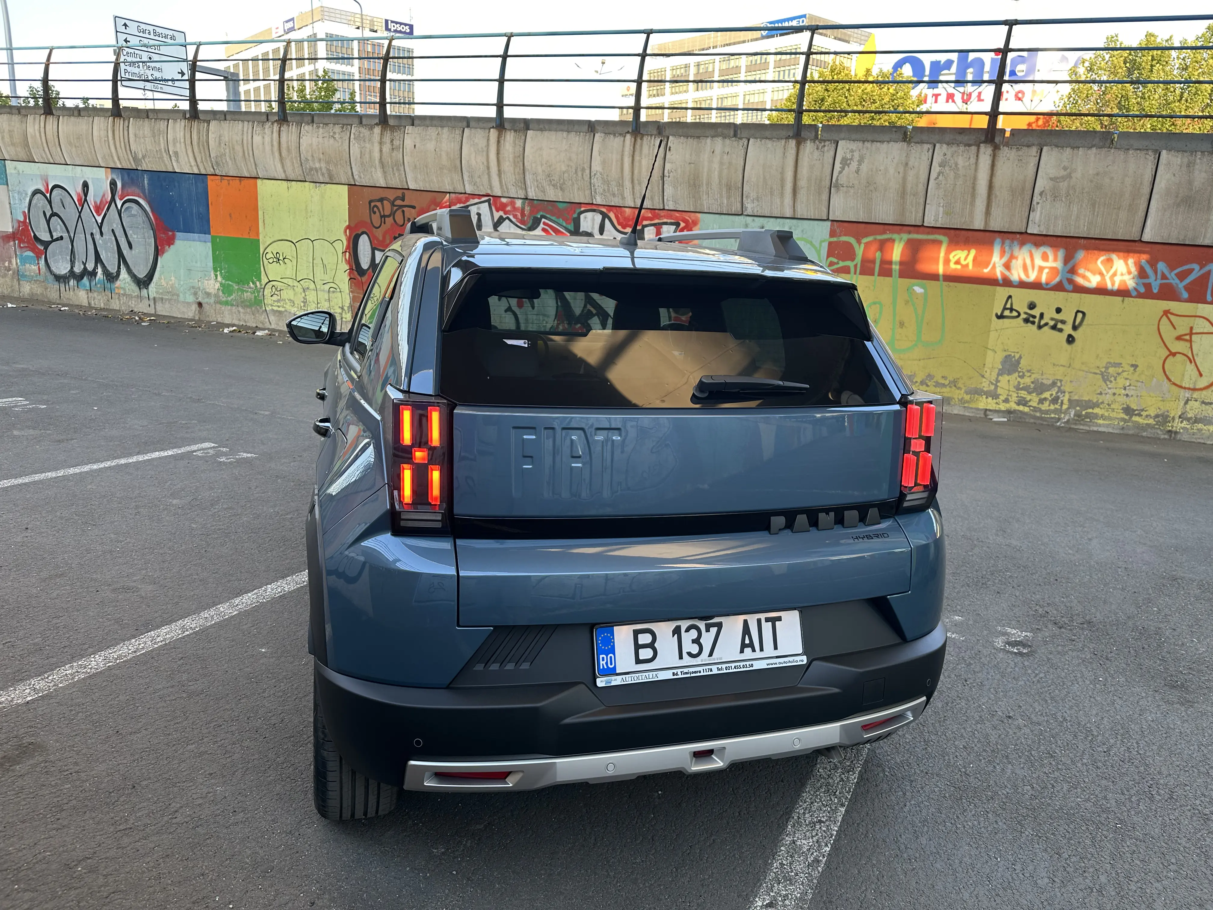 Fiat Grande Panda Hybrid 2025 test drive: surprise under €20,000?
