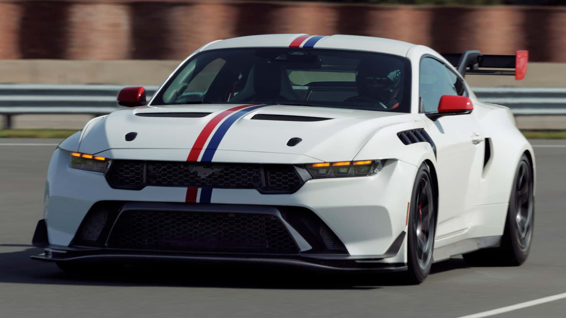 Ford Mustang GTD Spirit of America, the version also offered in the new European application round