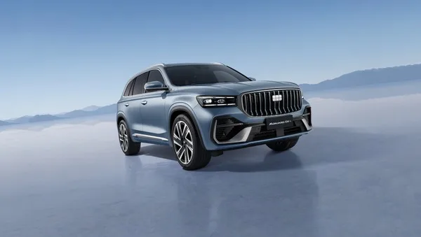 Geely Monjaro EM-i desde delante