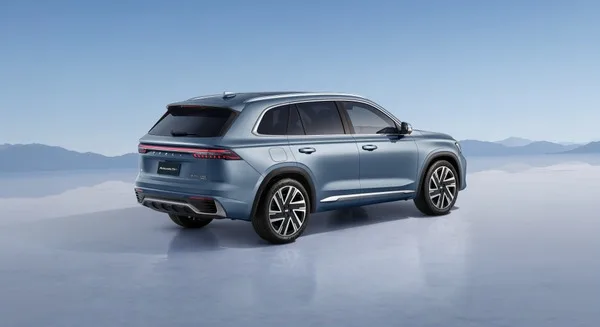 Parte trasera del Geely Monjaro EM-i