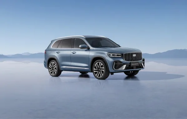 Geely Monjaro EM-i de perfil