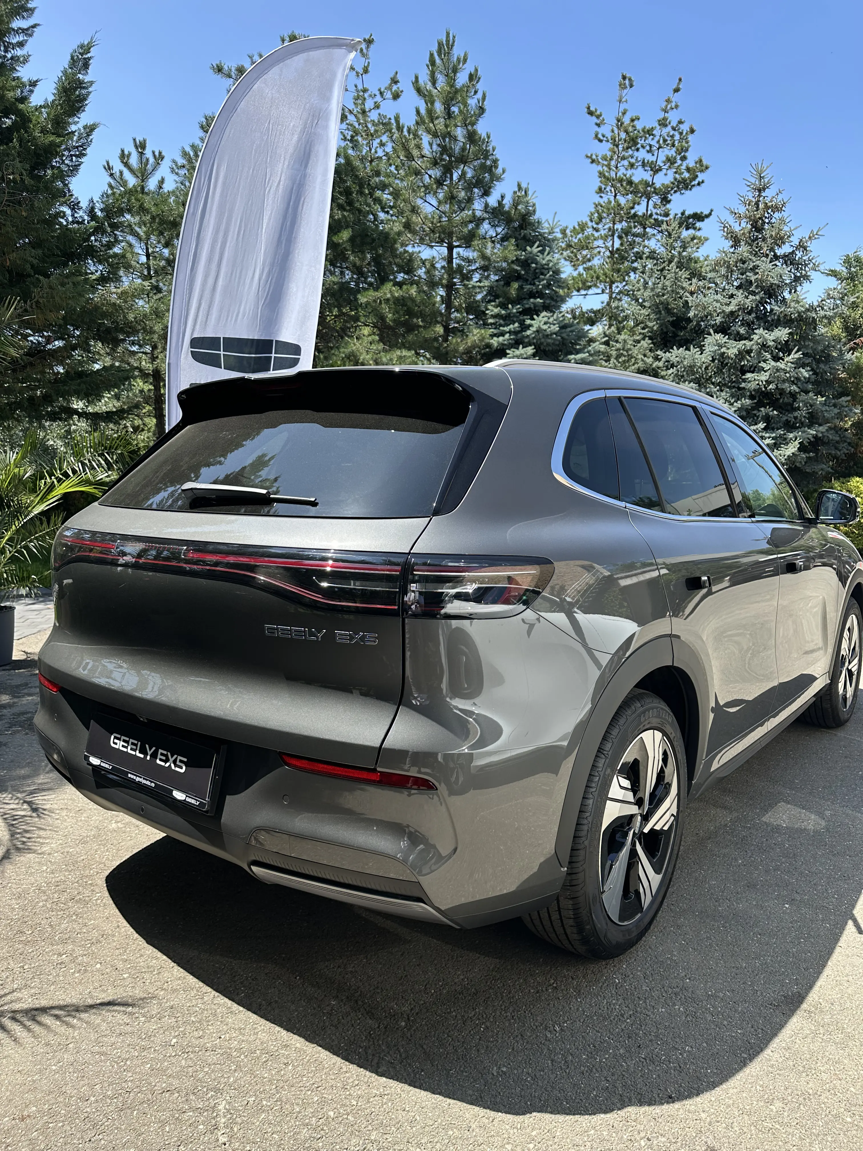 Geely EX5, an illustrative model for Renault-Geely industrial cooperation in Brazil