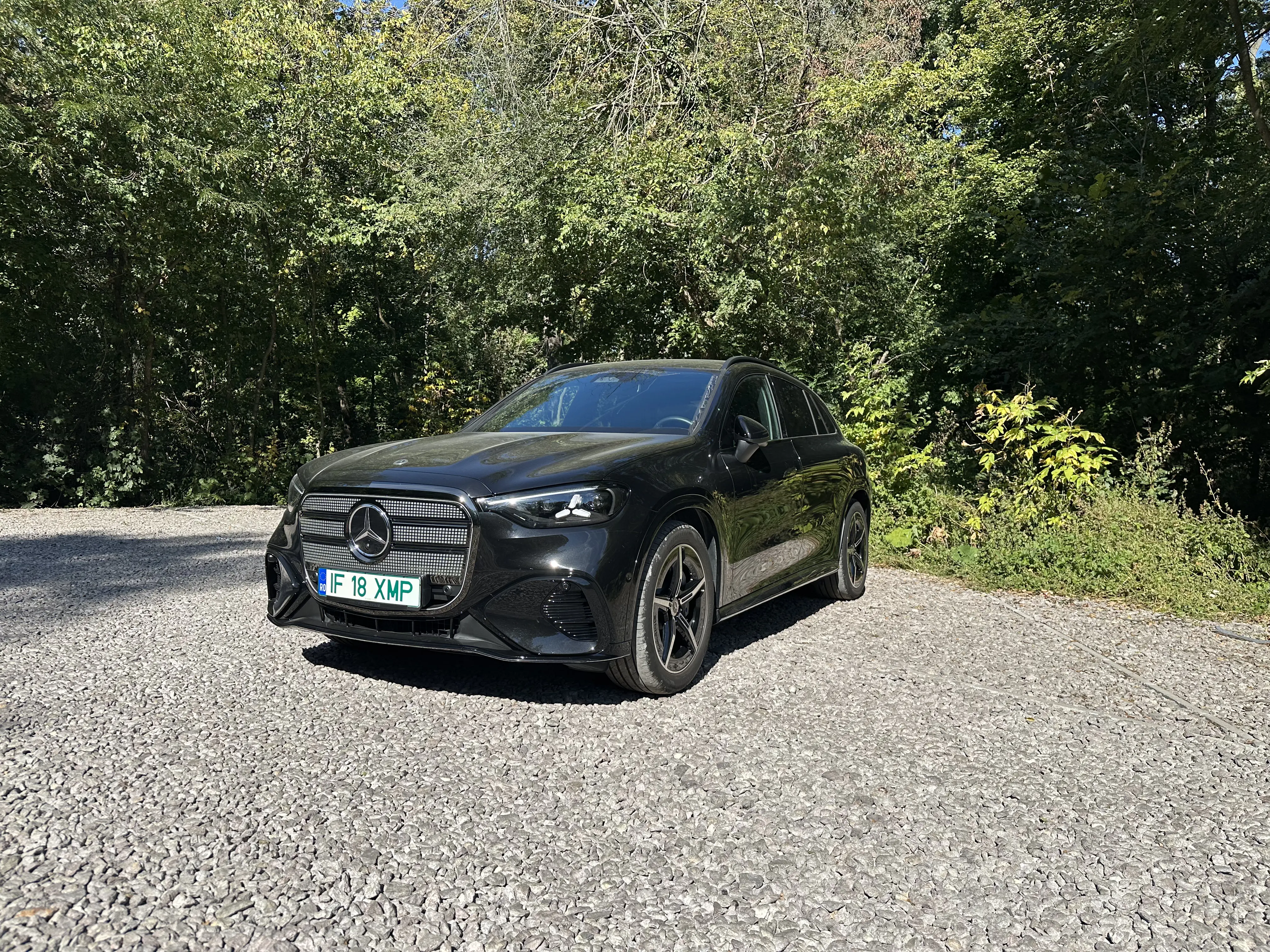 Mercedes-Benz GLC 400 4MATIC electric din față