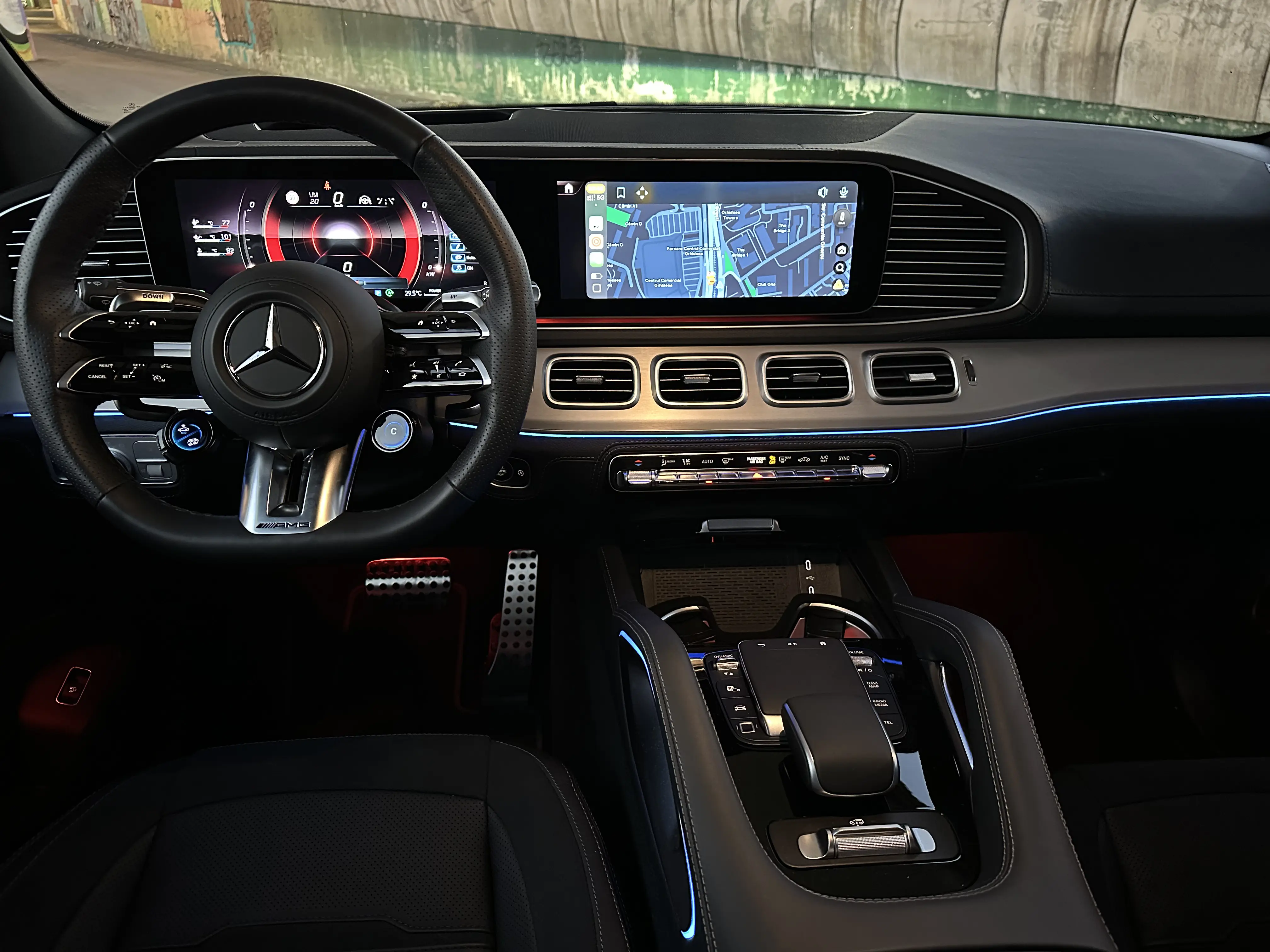 Mercedes-Benz GLE 53 AMG 2025 facelift test drive: surprises behind the wheel of a 435 hp SUV