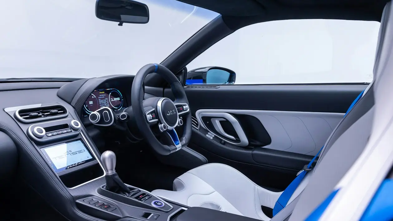 JAS Tensei interior, from the Auto Express gallery