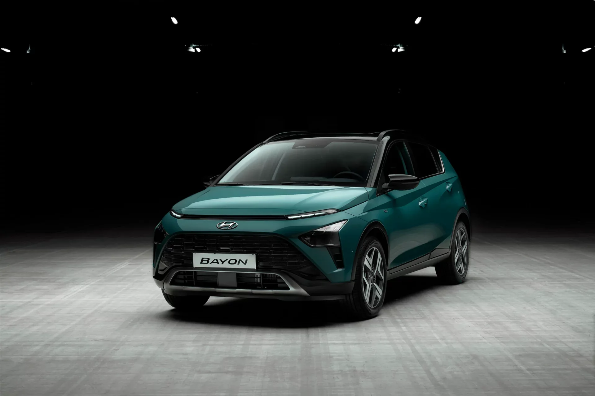 2027 Hyundai Bayon side profile