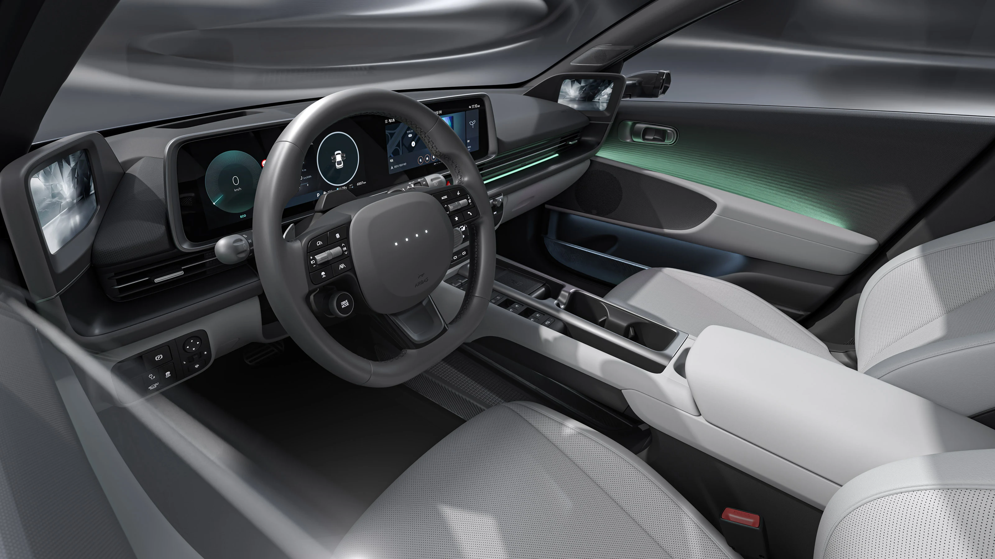 Interior del Hyundai Ioniq 6 facelift