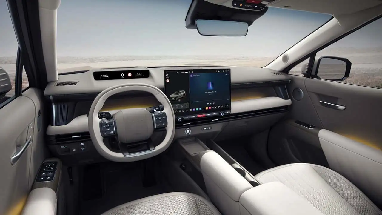 Der Innenraum des Hyundai Tucson 2027