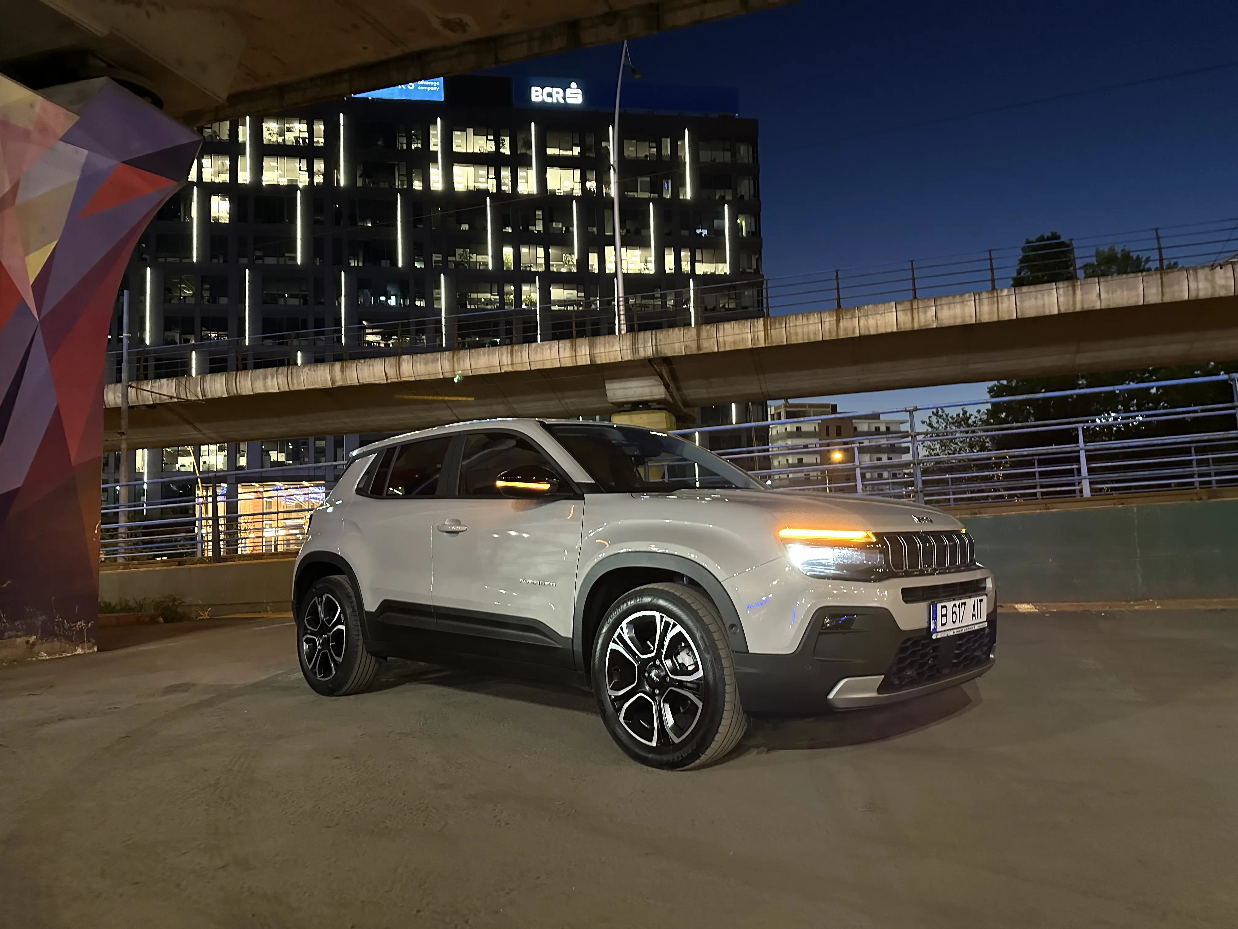 Jeep Avenger MHEV 2025 test drive: compact hybrid with Jeep DNA