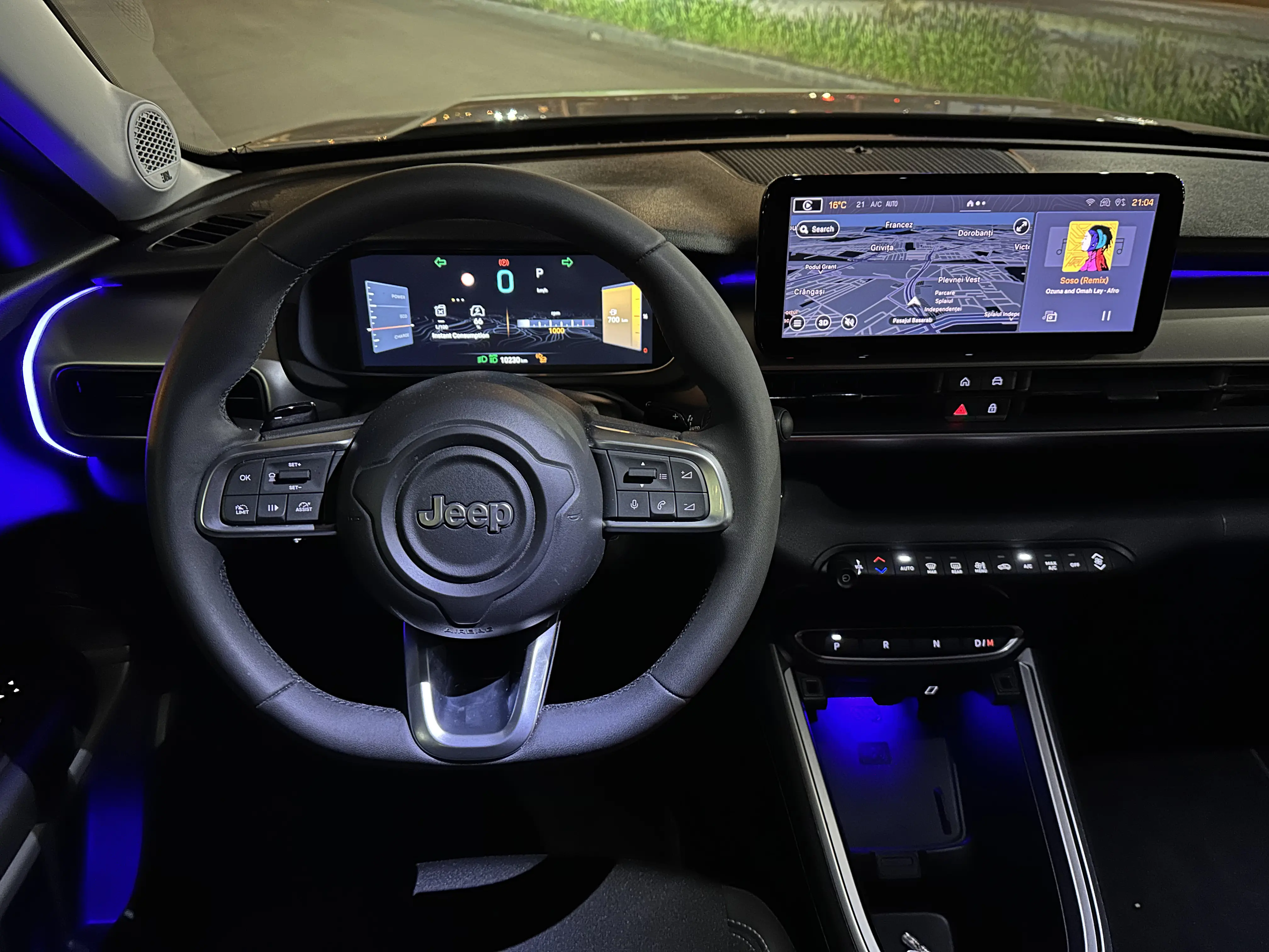 Jeep Avenger MHEV 2025 test drive: compact hybrid with Jeep DNA