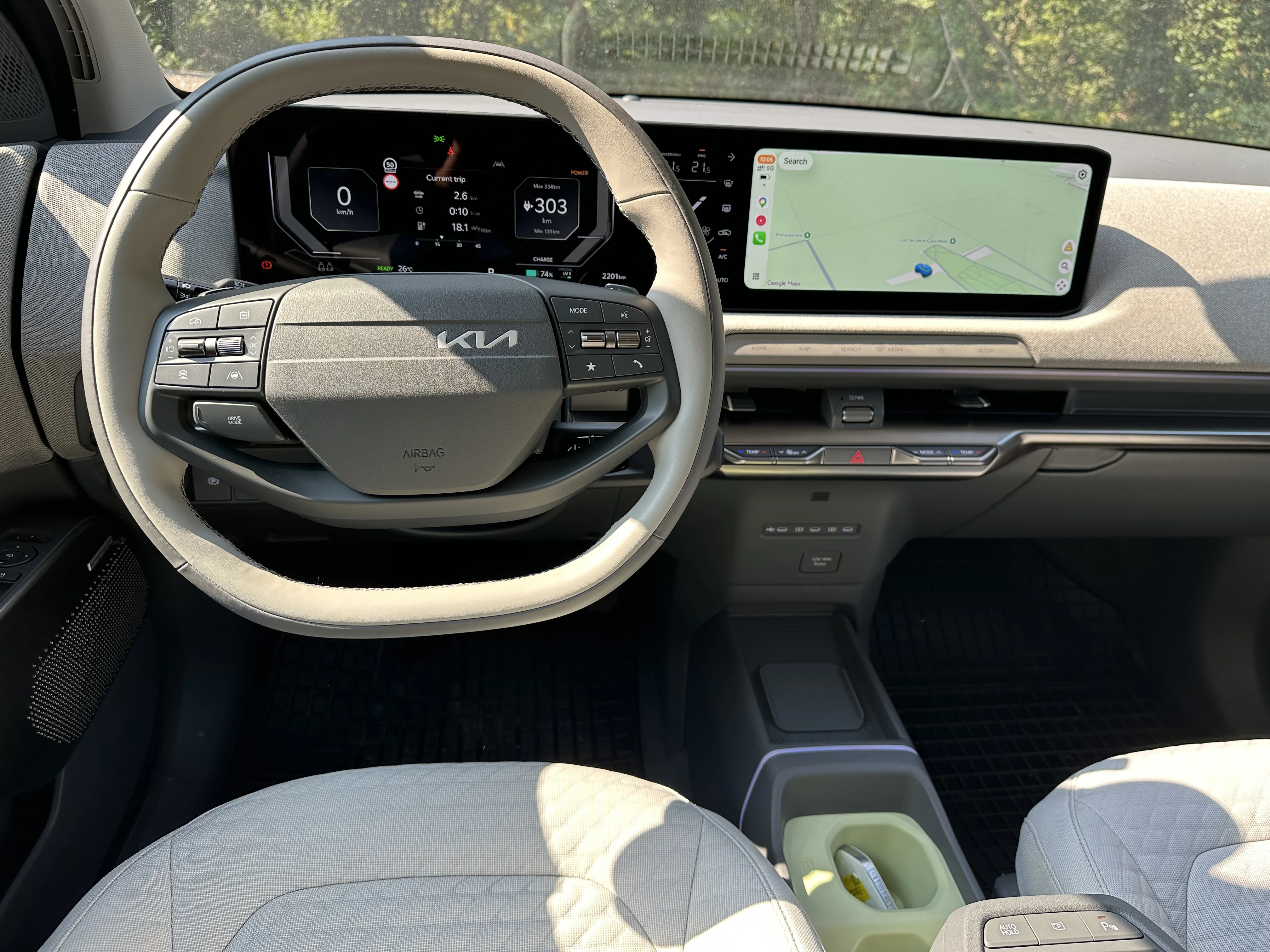 Kia EV2 Interieur