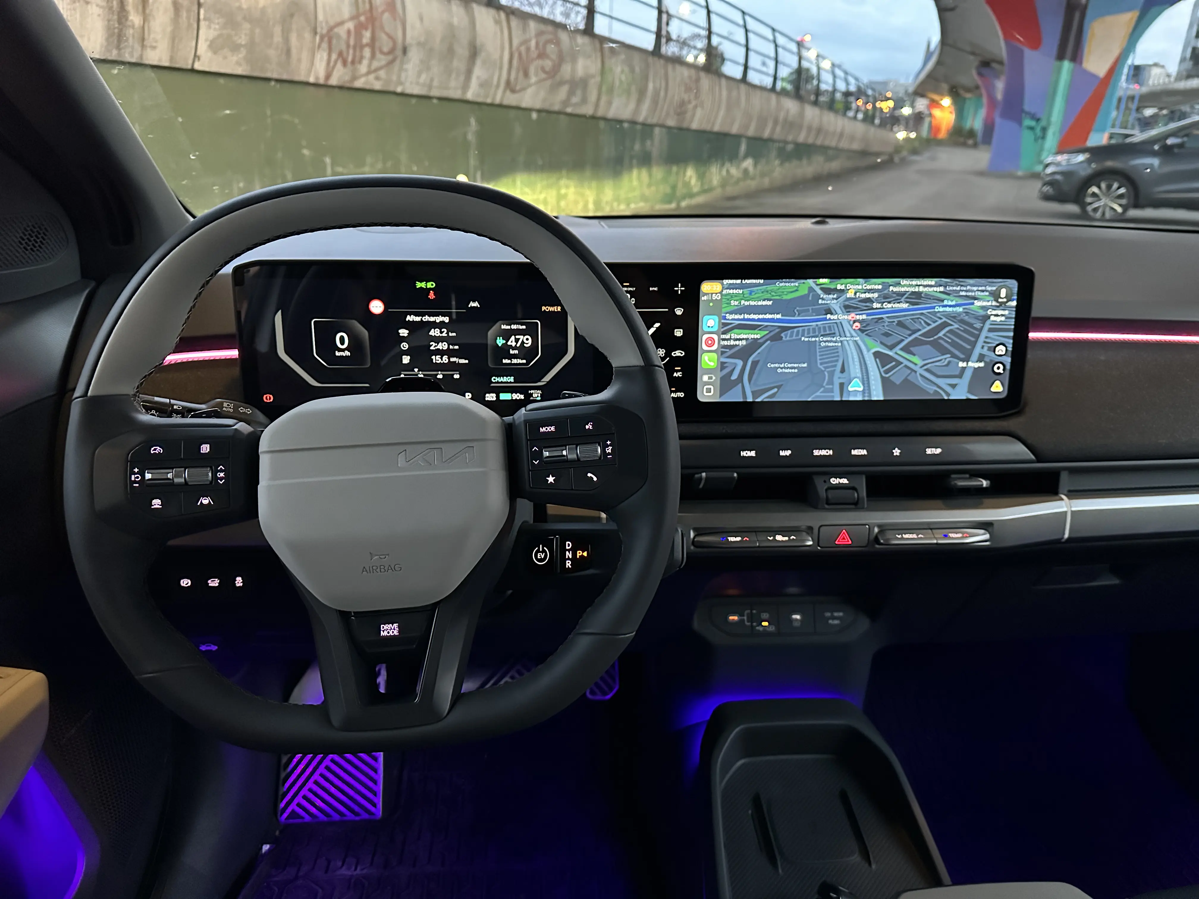 Kia EV3 2025 test drive: first contact with the new electric SUV