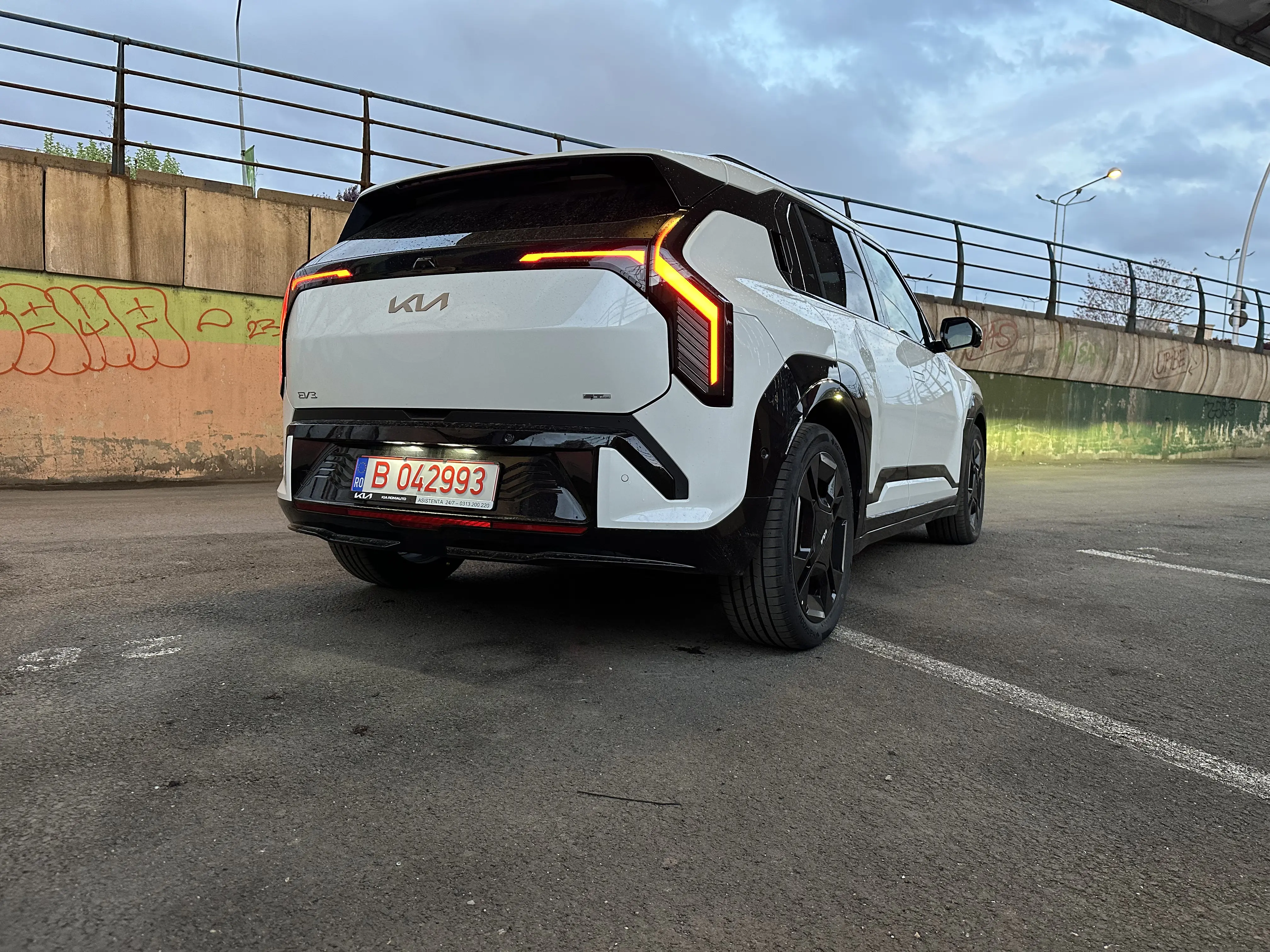 Kia EV3 2025 test drive: first contact with the new electric SUV
