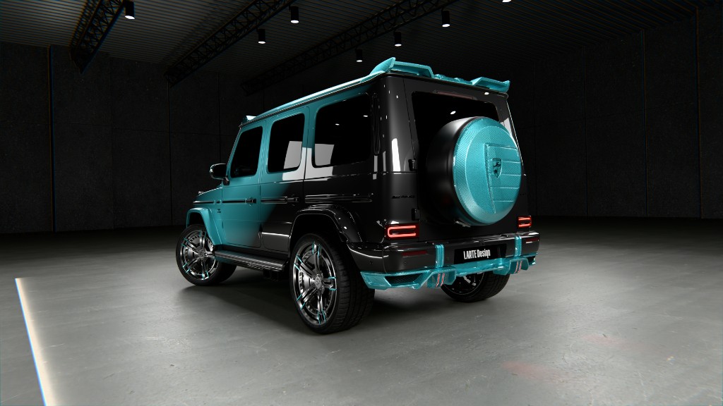 Mercedes-AMG G63 LARTE Design, vedere spate