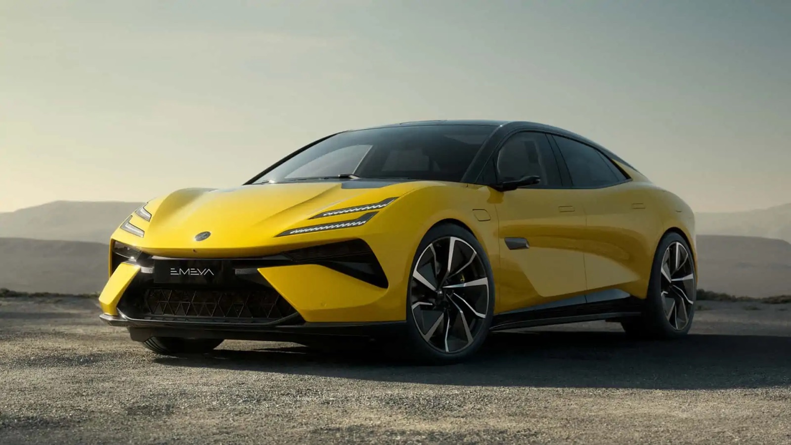 Lotus Emeya, grand tourer electric