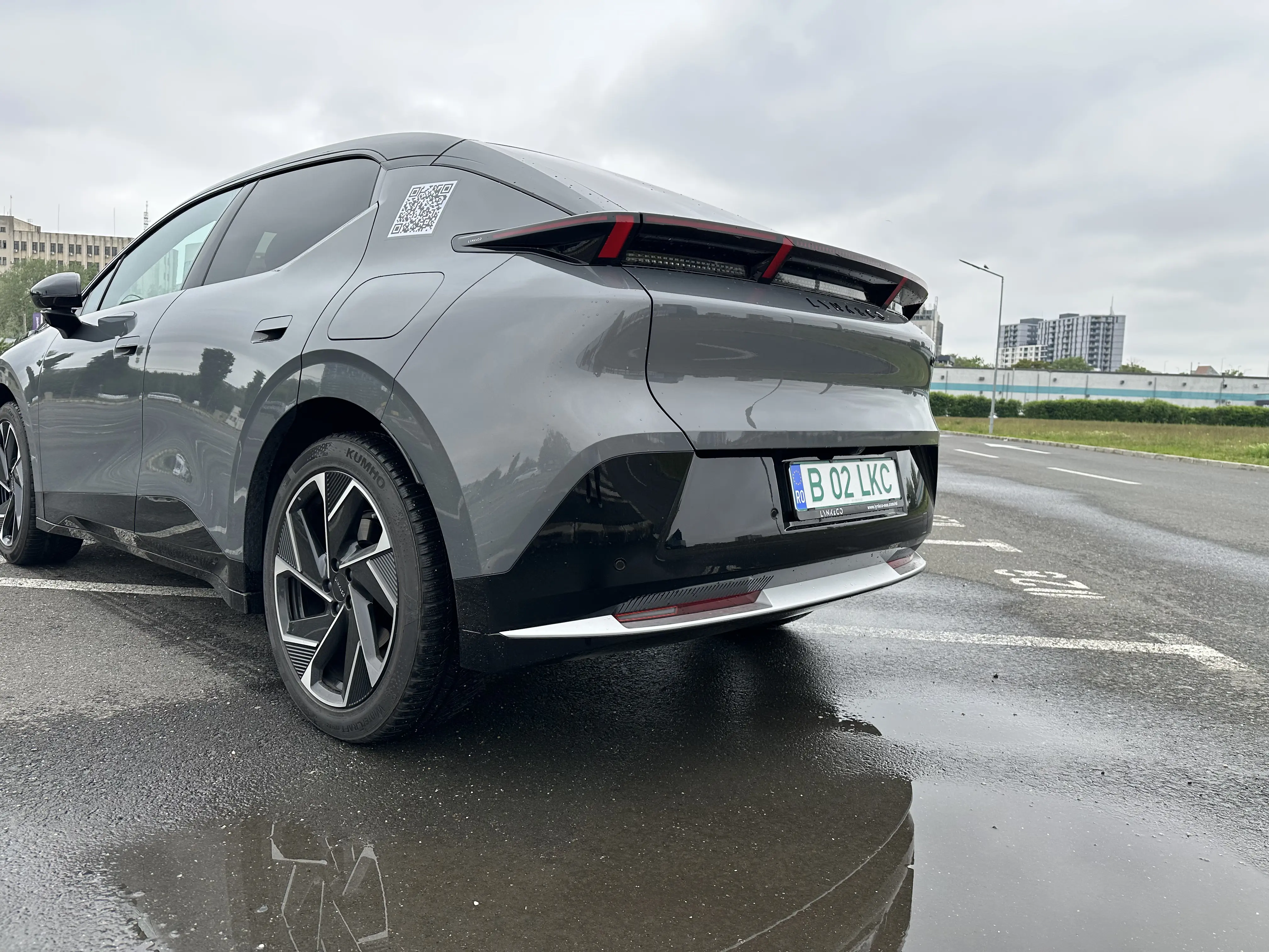Lynk & Co 02 test drive: the best electric car in Romania