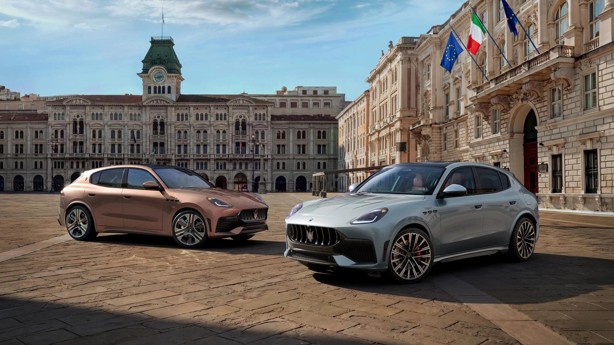 Maserati prezintă facelift pentru modelele Grecale, GranTurismo și GranCabrio
