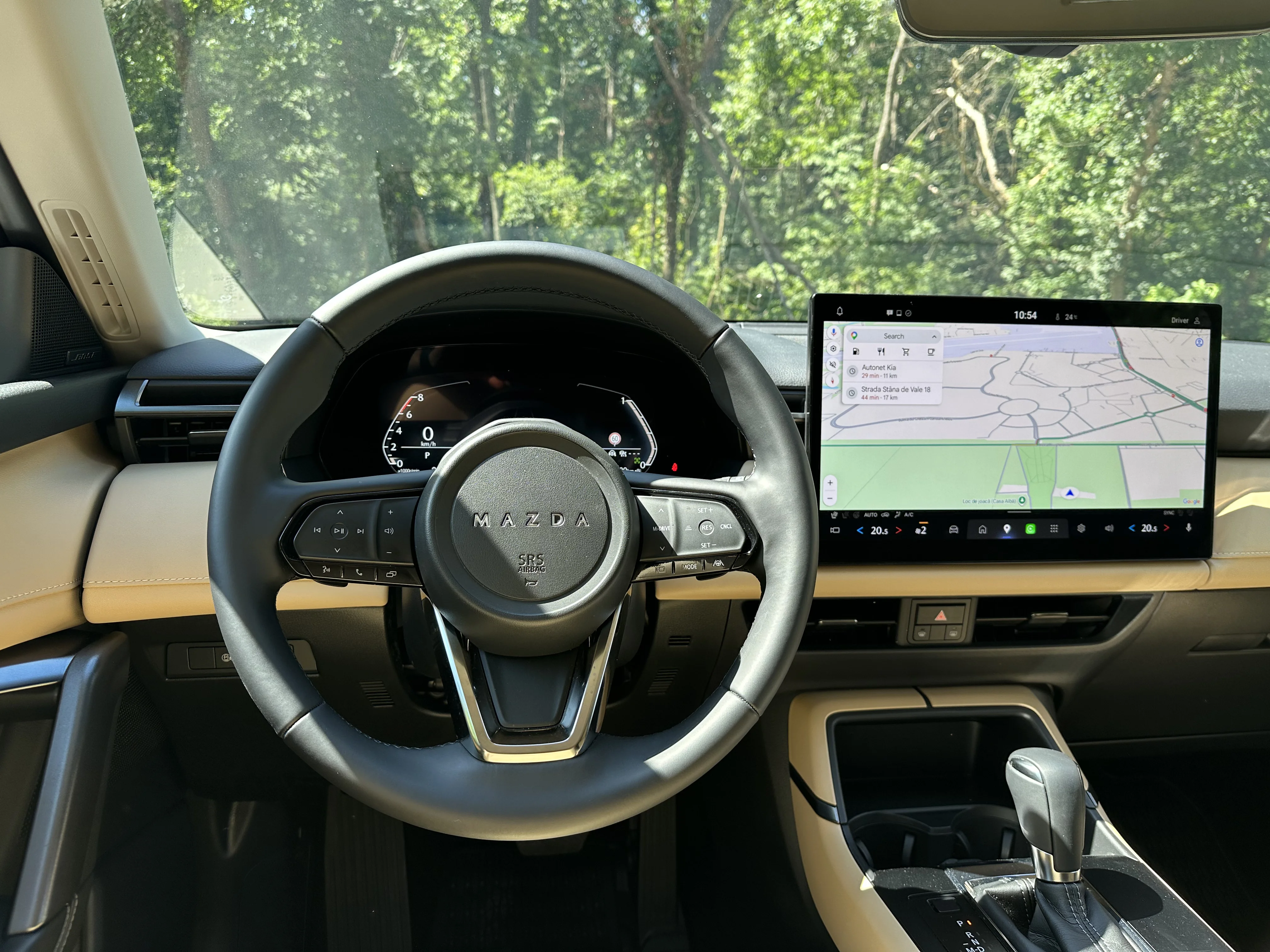 Interior Mazda CX-5 2.5 e-Skyactiv