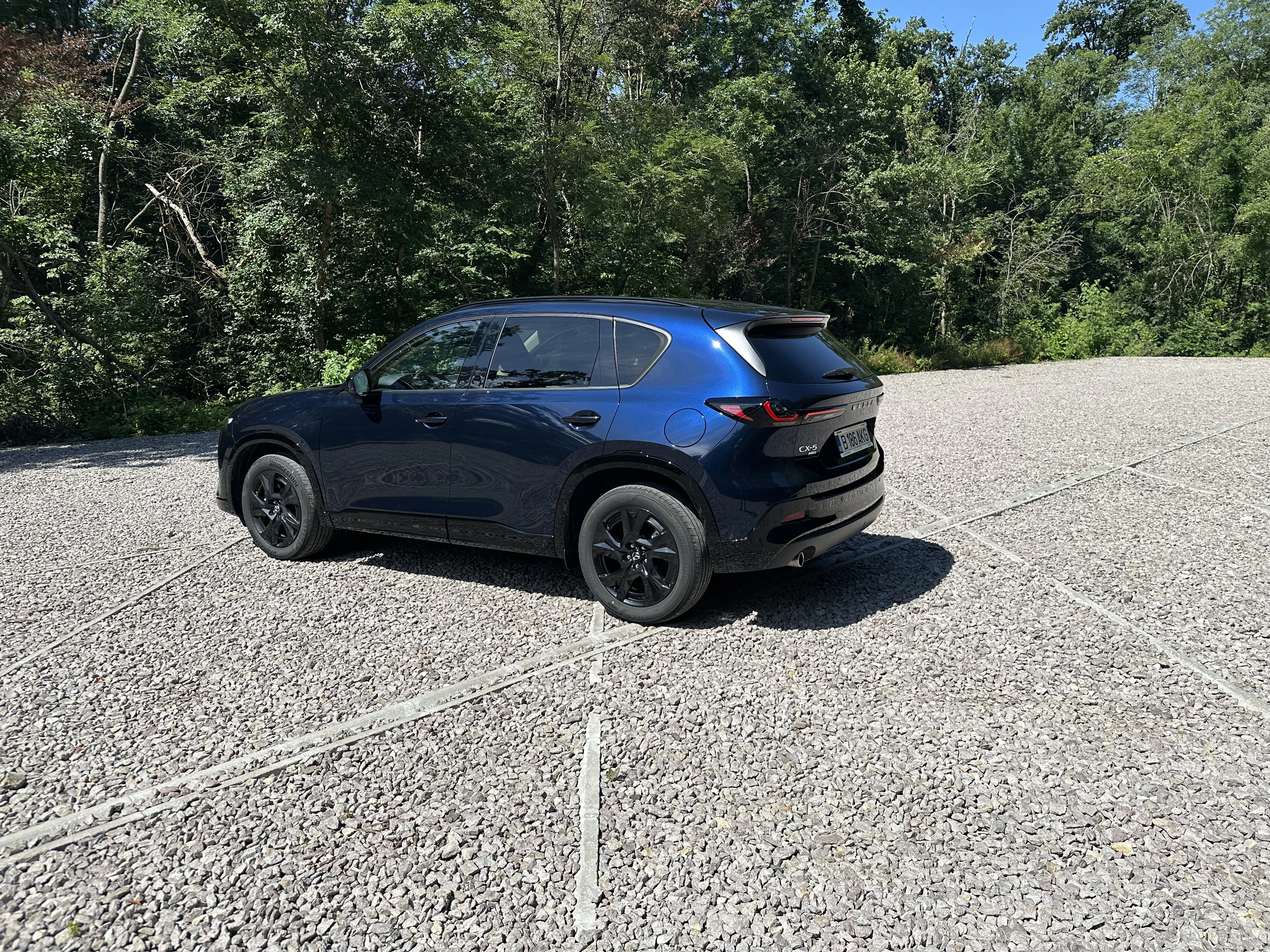 Prueba Mazda CX-5 2.5 e-Skyactiv