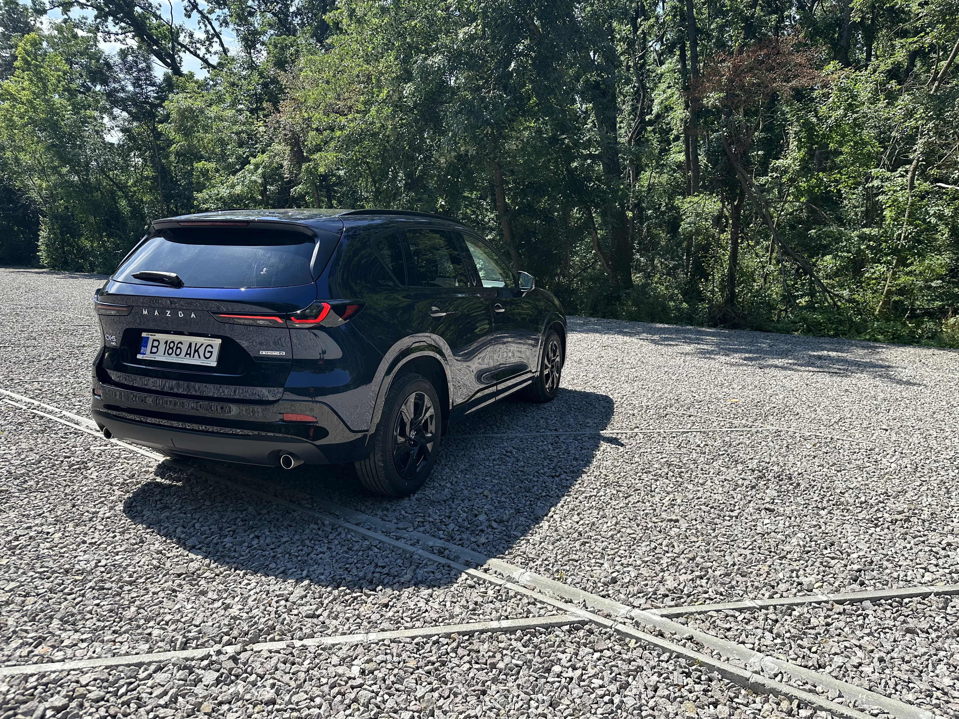 Mazda CX-5 trasera