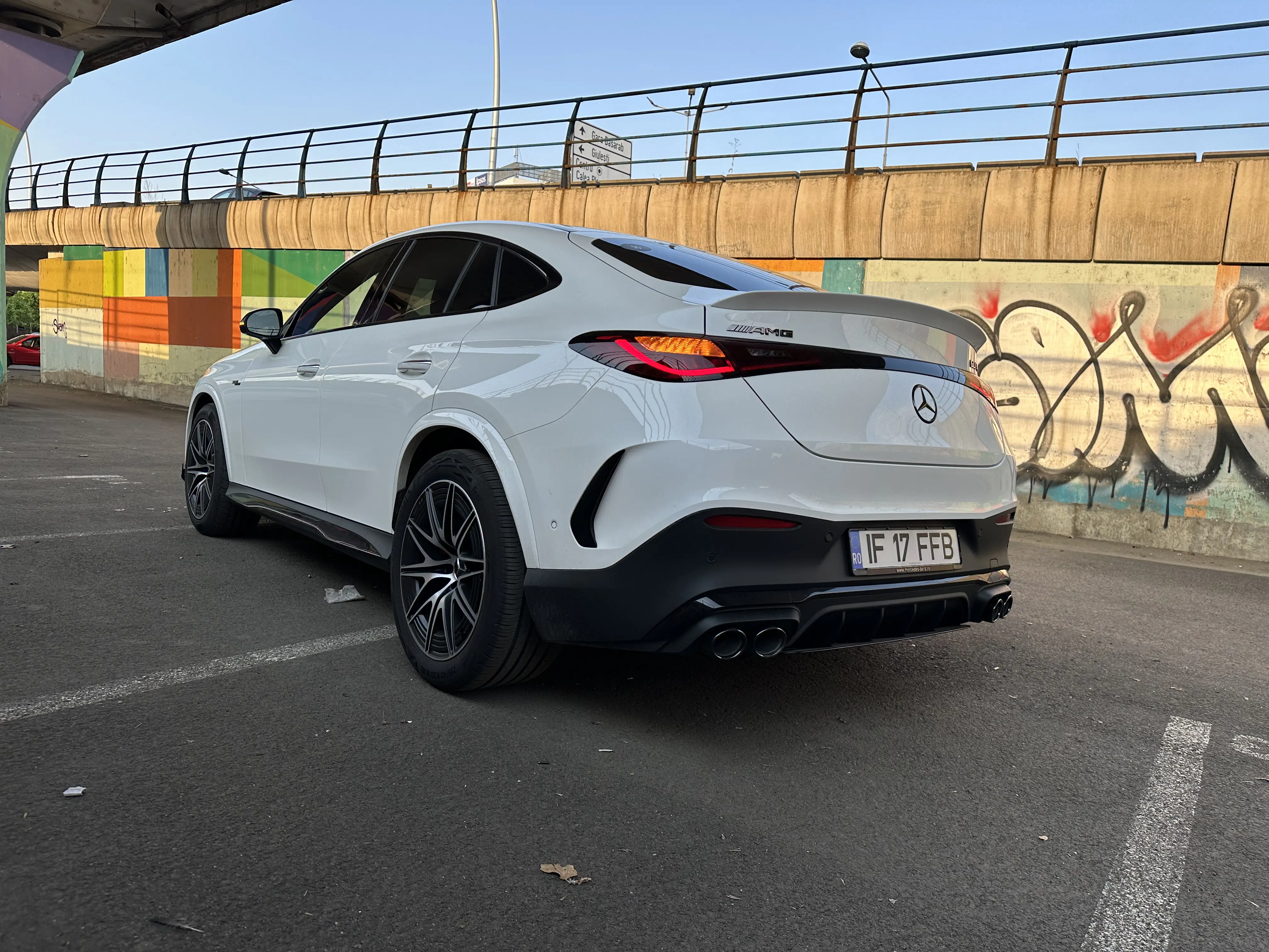 Mercedes GLC 43 AMG Coupé 2025 test drive – faster than you expect