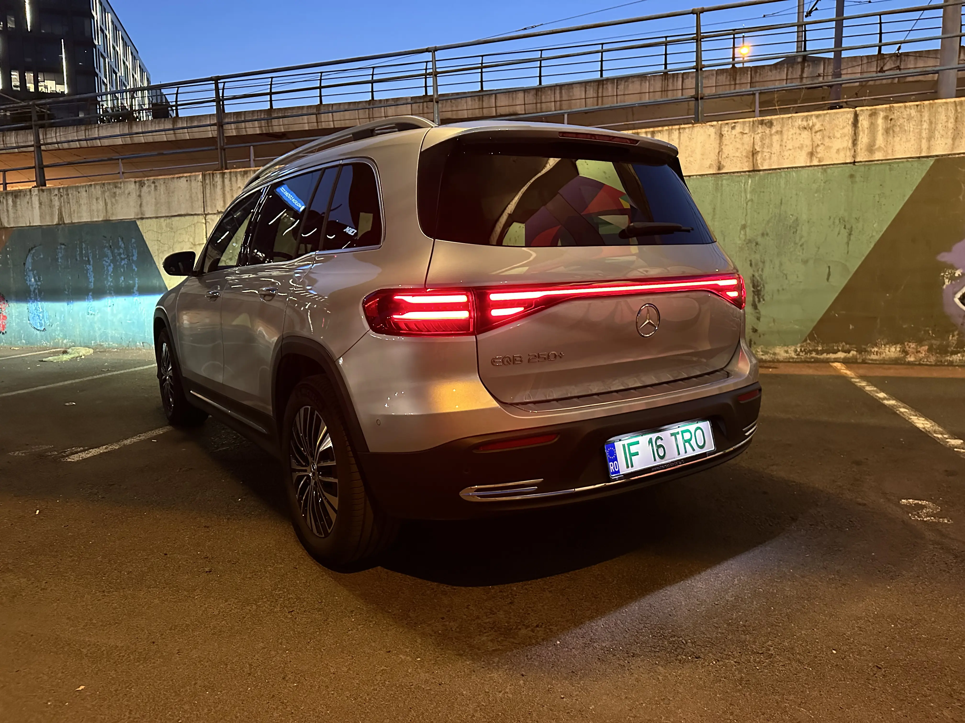 Mercedes EQB 2025 test drive: real-world range and consumption in town vs motorway