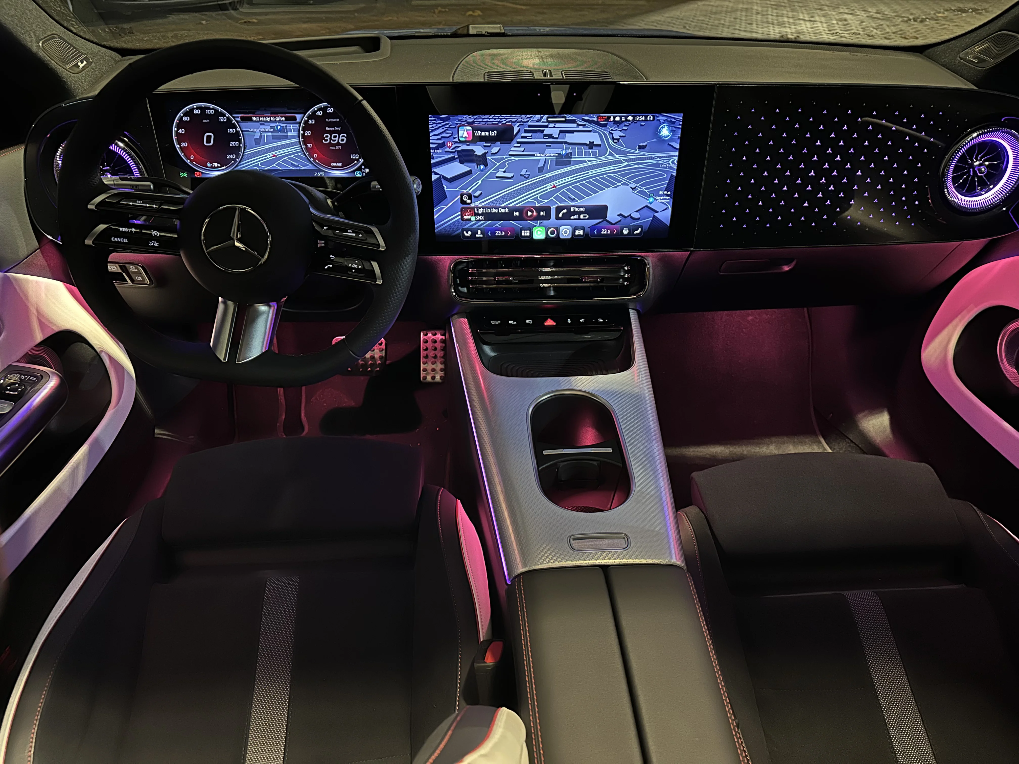 Mercedes-Benz CLA 250+ Electric test drive – long range and refinement in a premium electric saloon