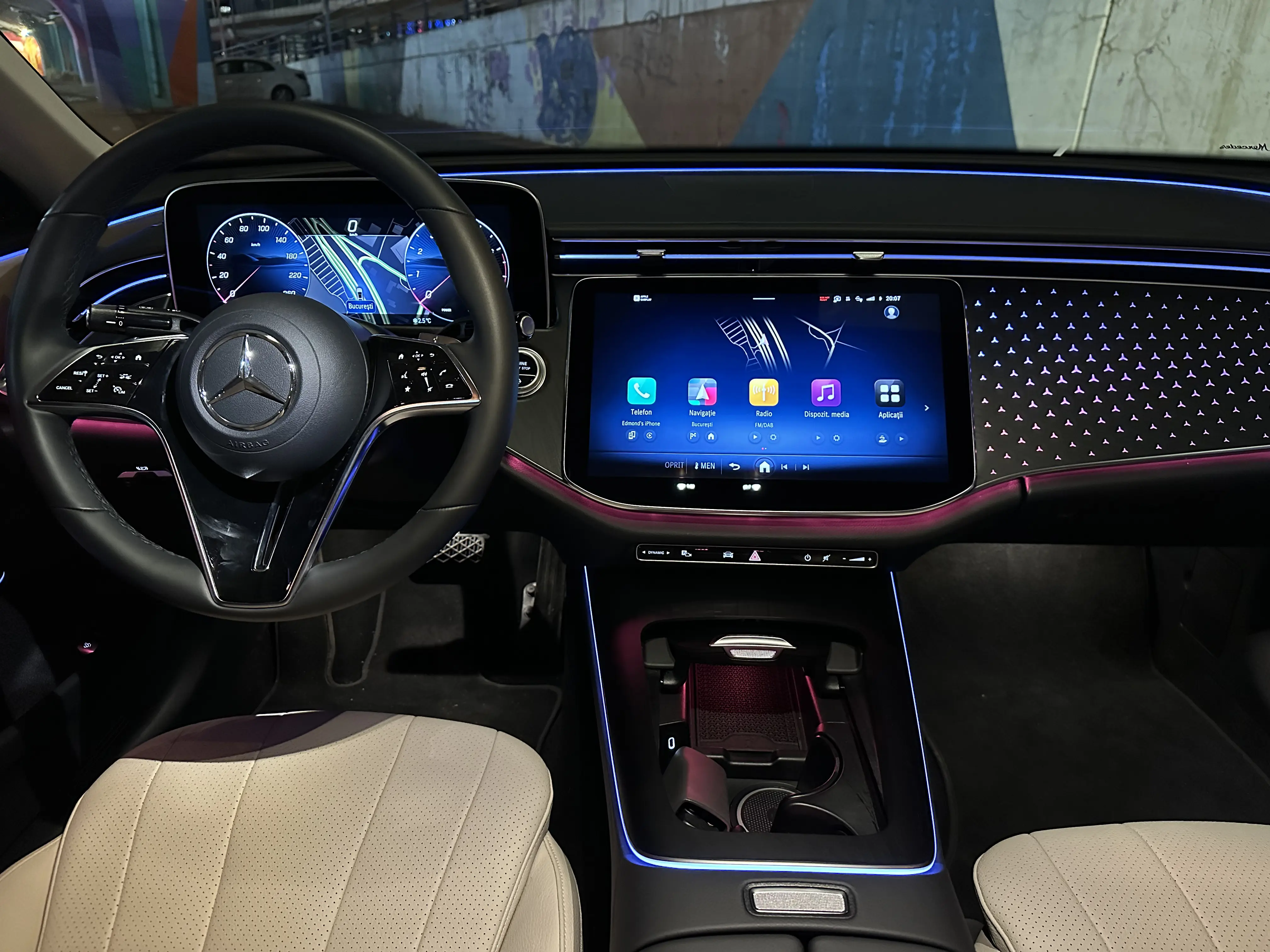 Mercedes E-Class 2025 test drive