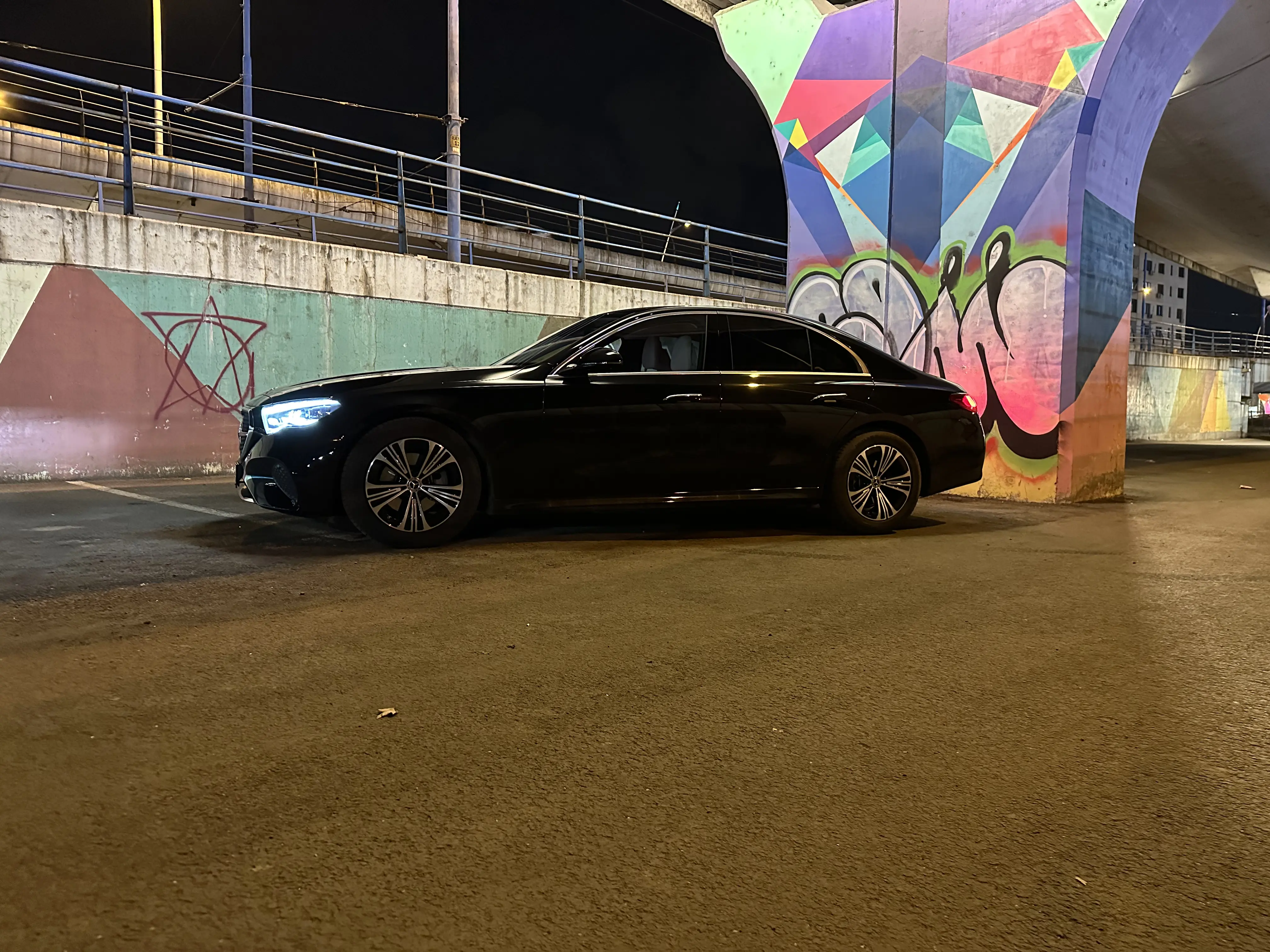 Mercedes E-Class 2025 test drive